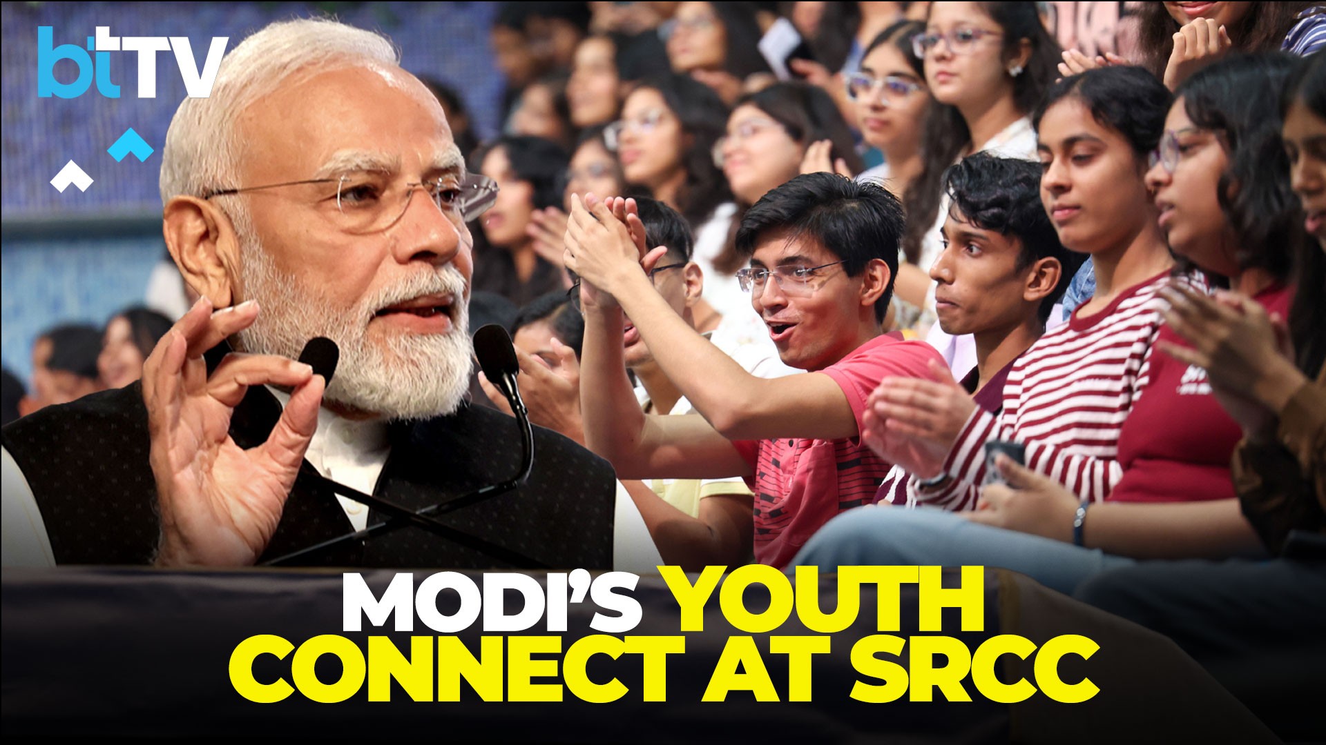 PM Narendra Modi Connects With Gen-Z At SRCC | Students Share Their Honest Reactions