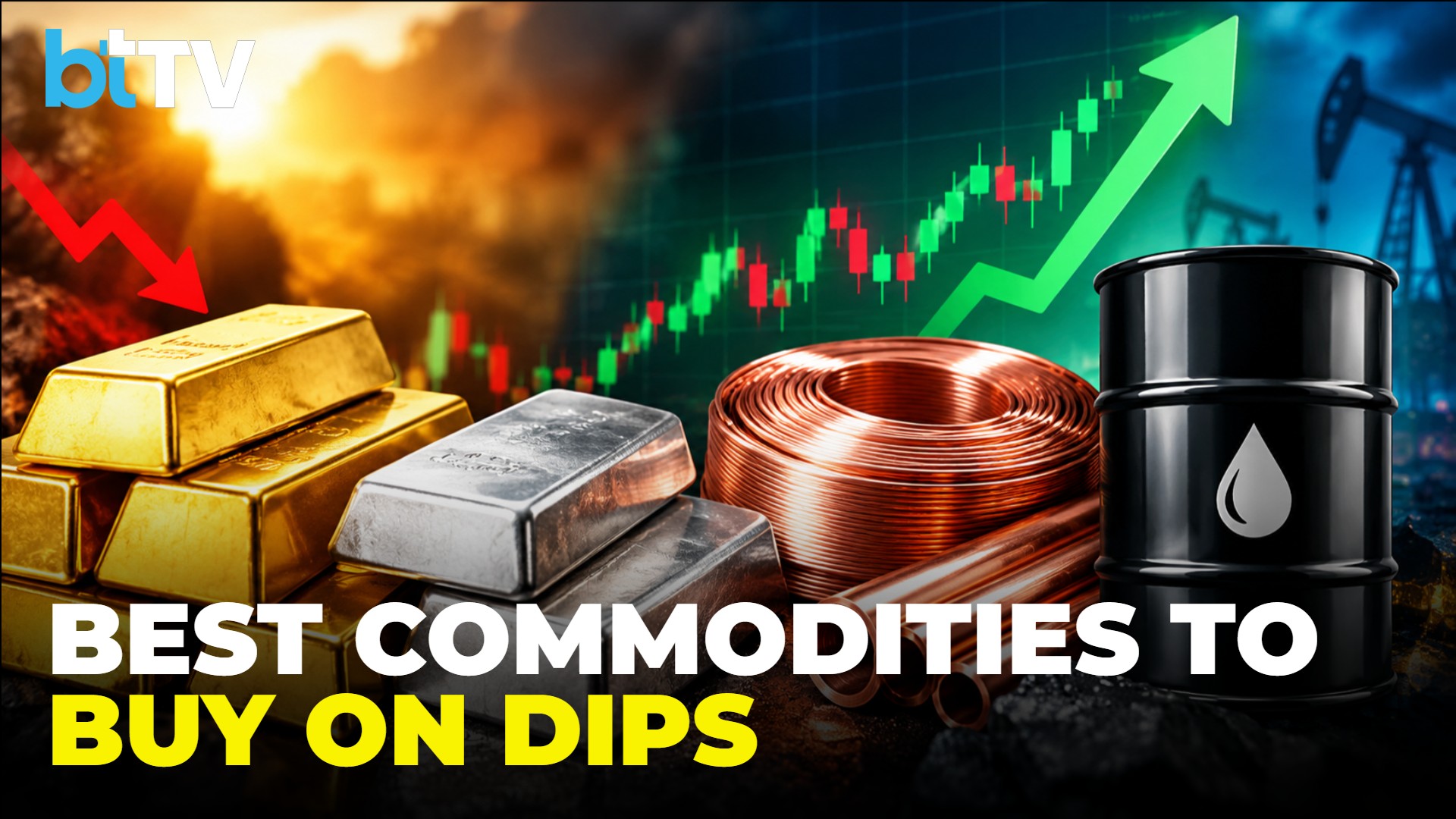 Gold, Silver, Copper & Crude: Why Experts Says Buy On Dips, Avoid Shorting Commodities Now