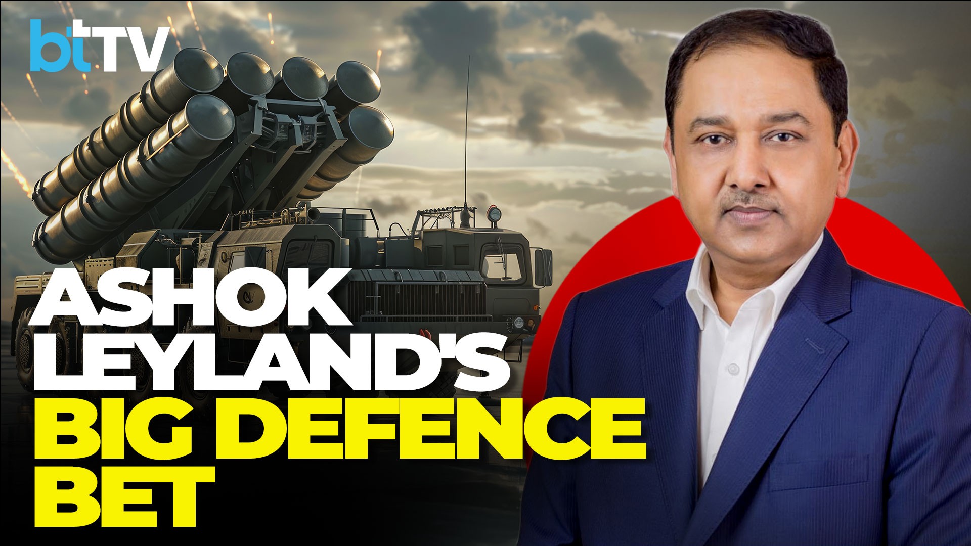 Ashok Leyland To Enter Newer Segments In Defence: MD & CEO Shenu Agarwal