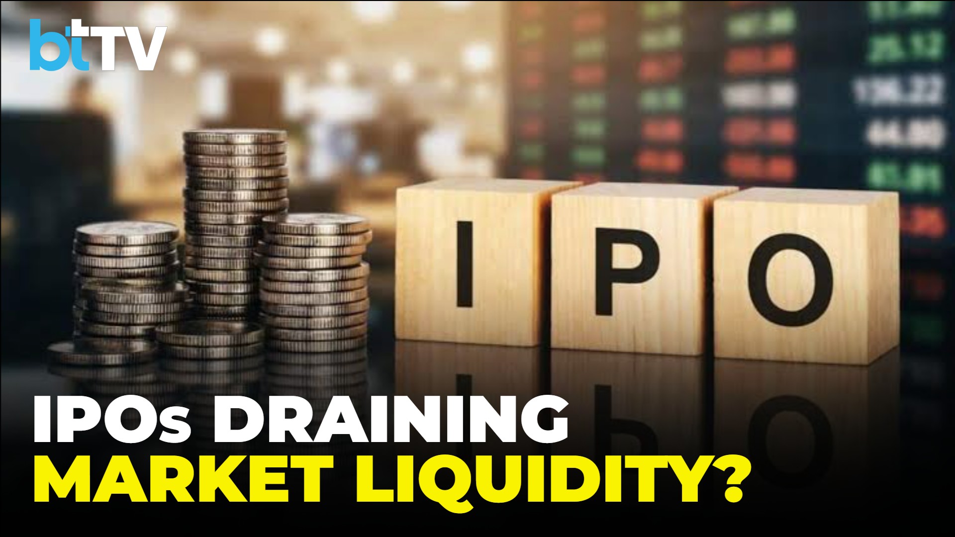 IPO Rush: Are New Listings Draining Liquidity From Secondary Markets? Expert Explains
