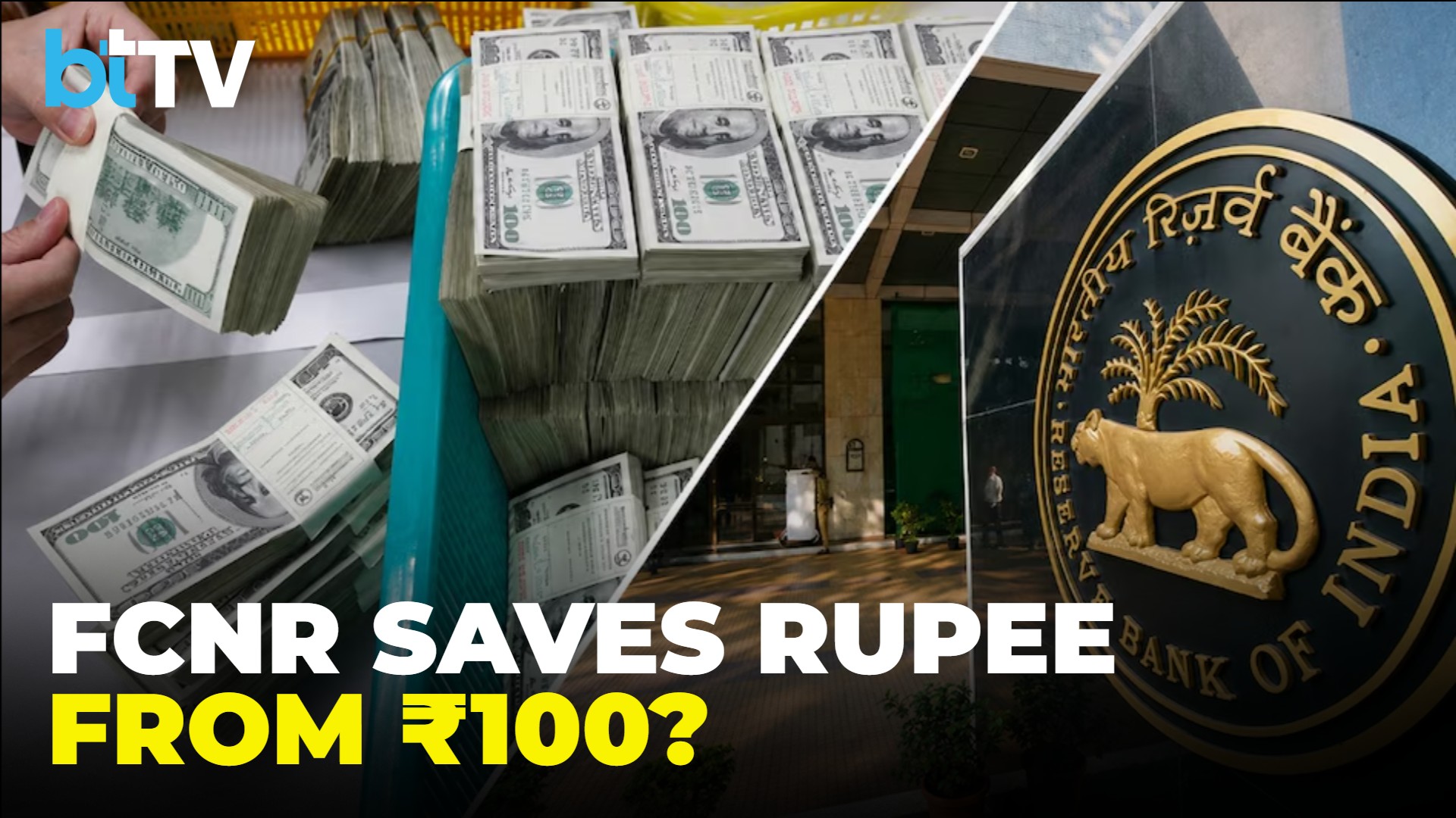FCNR Inflows: Did They Save The Rupee From Hitting ₹100 Against The Dollar?