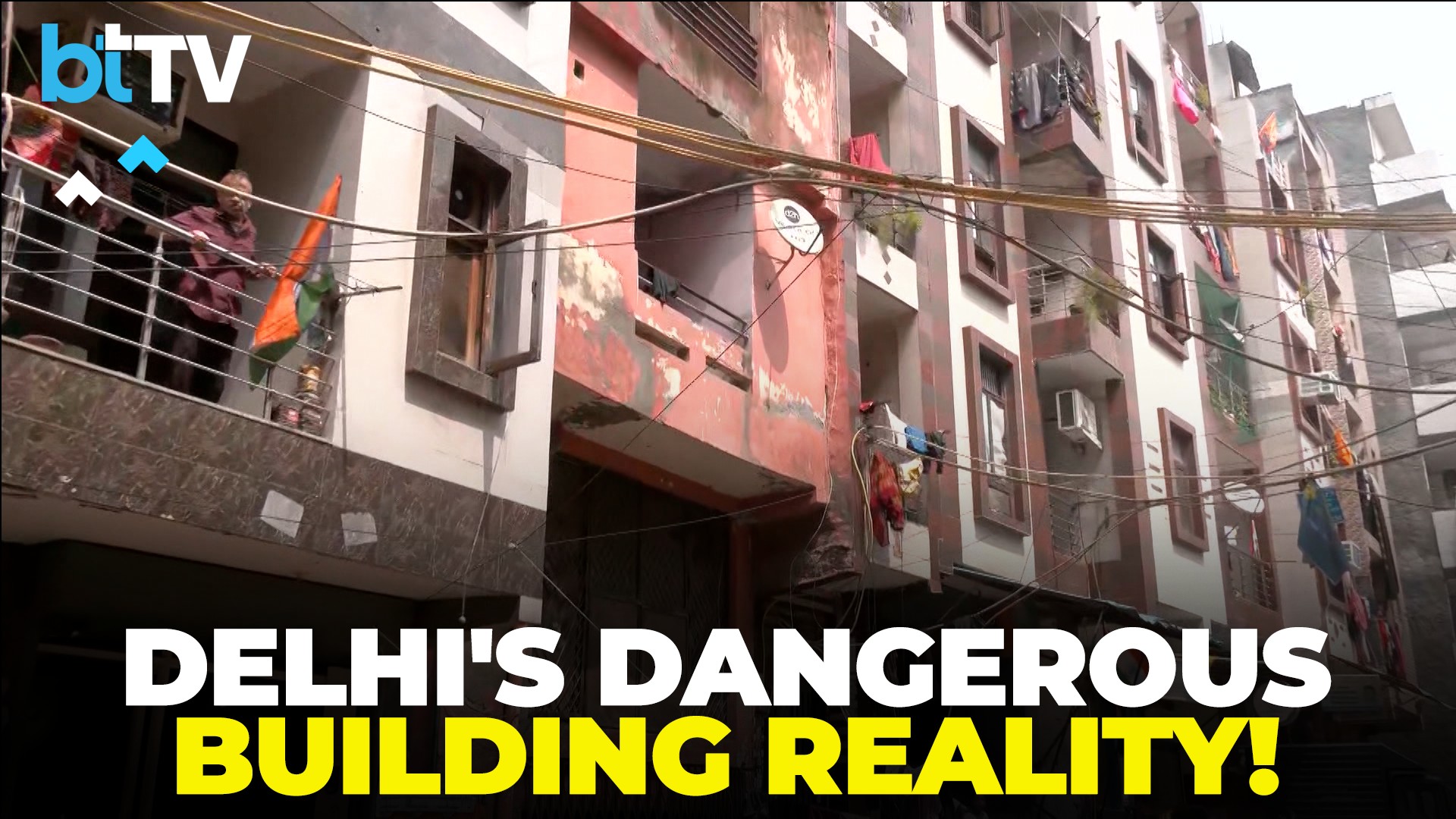 Delhi's Satya Niketan Building Collapse: 7 Dead | New Ashok Nagar Safety Crisis