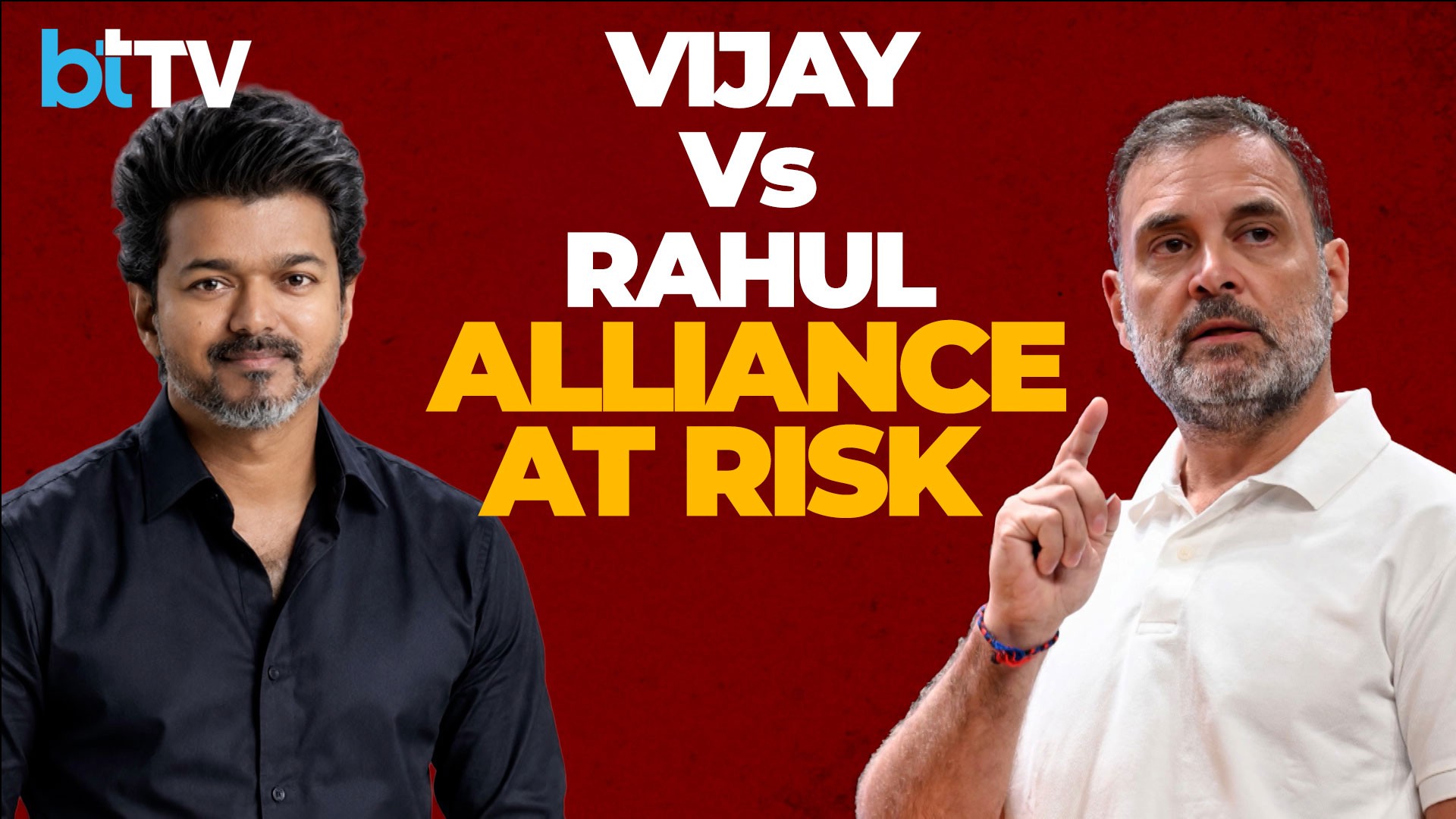 Vijay Ranks No. 3 In PM Race; Congress Draws Red Line Over 2029 Alliance With TVK