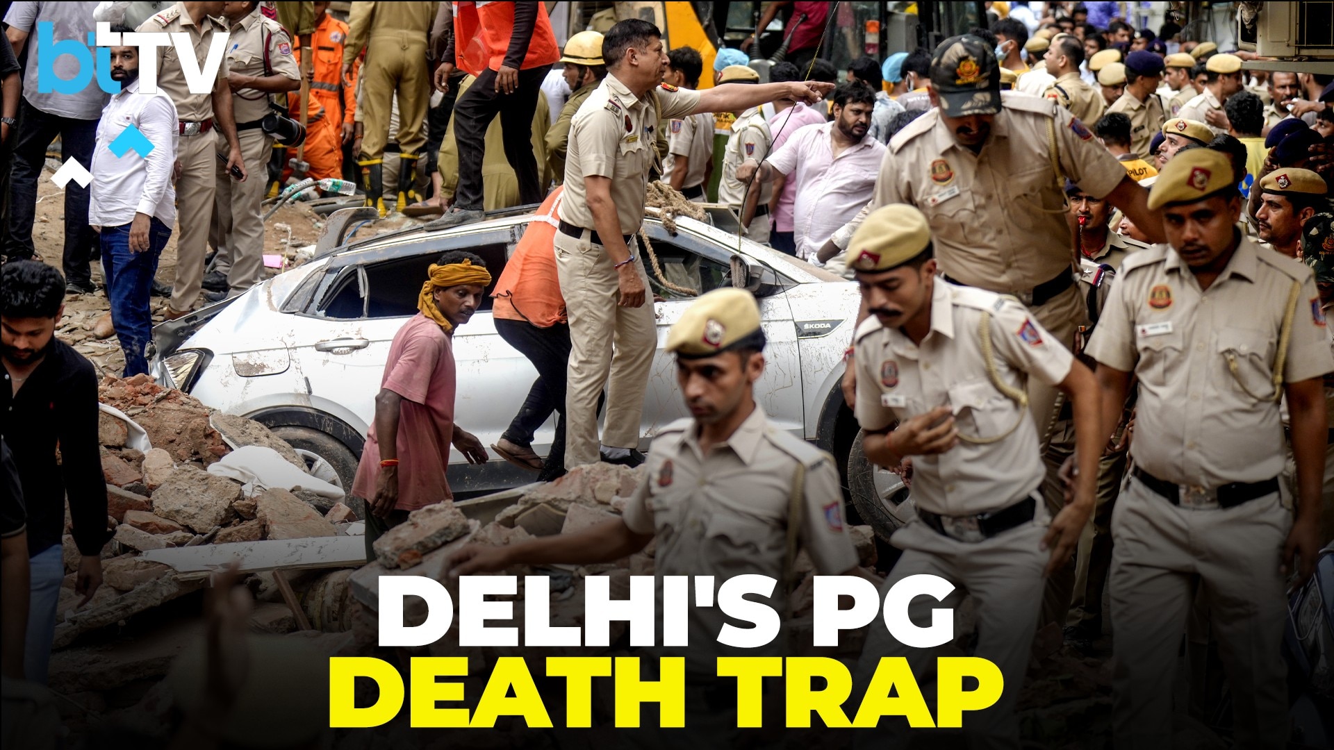 Satya Niketan PG Collapse: How Delhi Students Paid ₹15,000 To Live In A Death Trap
