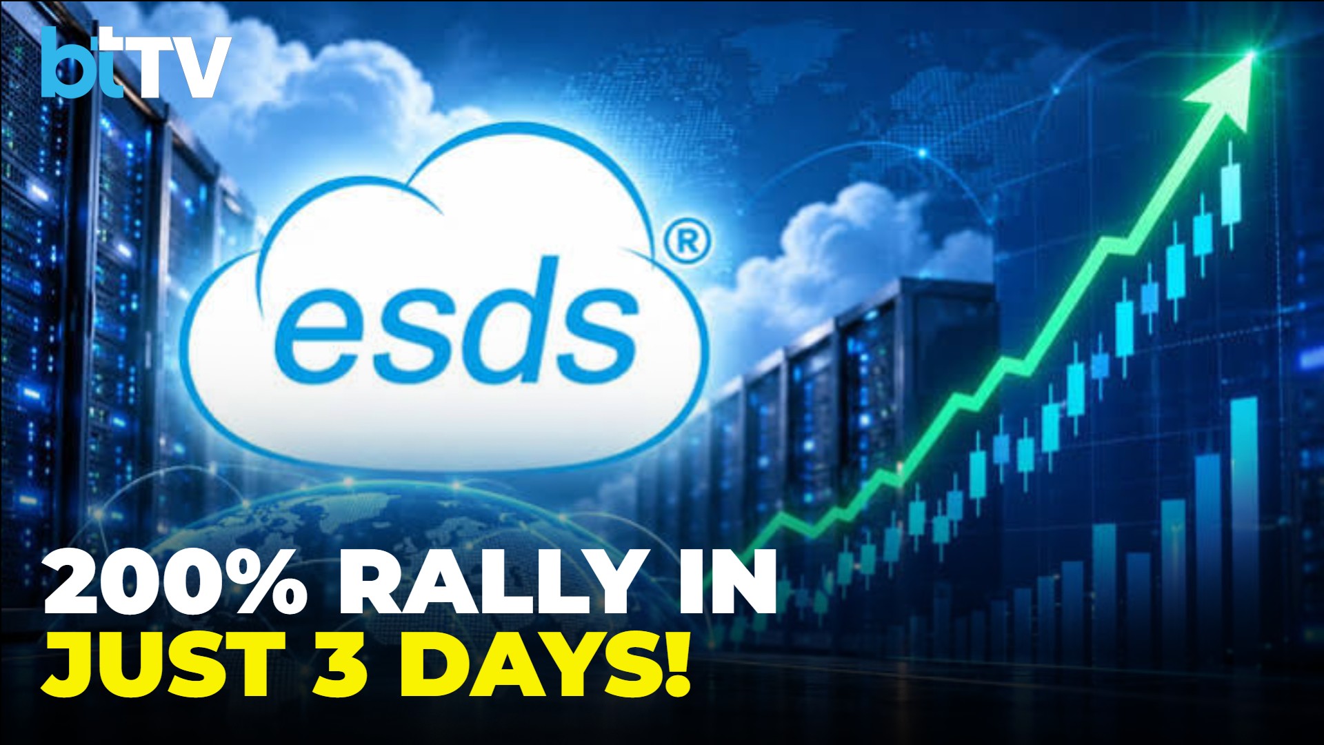 ESDS Software Share Price: Stock Triples In Just 3 Days Of Listing | Still A Buy?