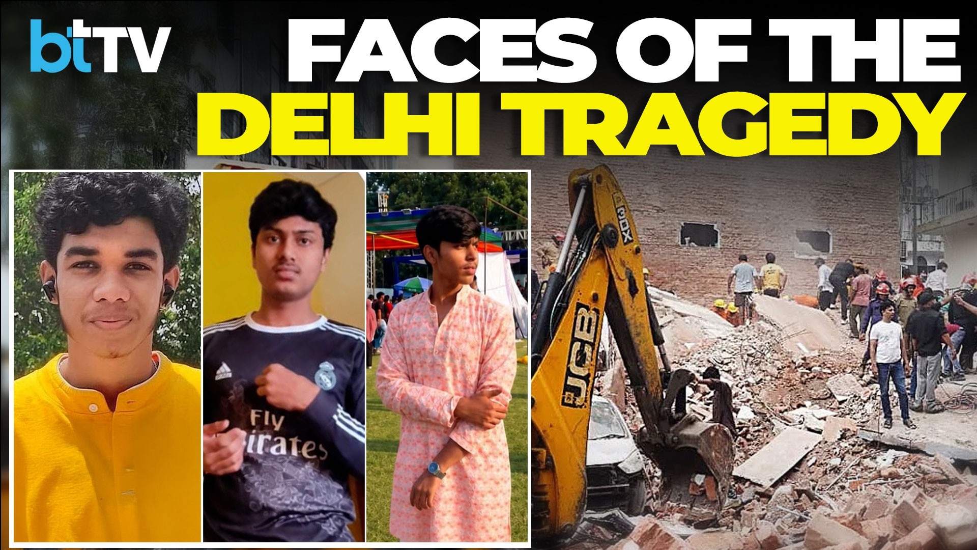 Delhi PG Collapse: Young Students, Big Dreams And A Tragedy That Changed Everything