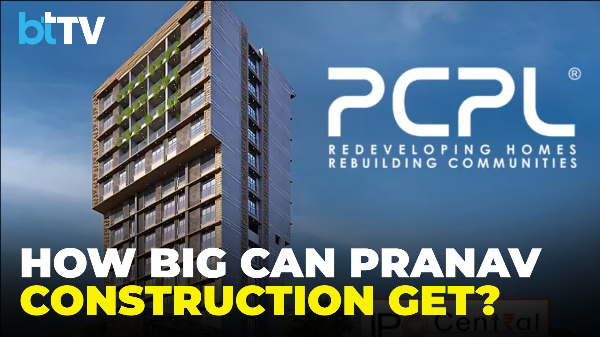 Pranav Construction IPO: Can Mumbai Redevelopment Strategy Create A New Realty Growth Story?