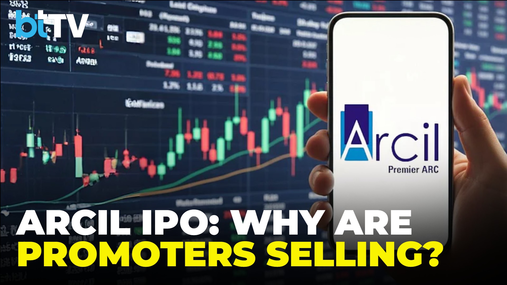 ARCIL IPO: Why Promoters Are Selling Stake And How The ARC Plans Future Growth