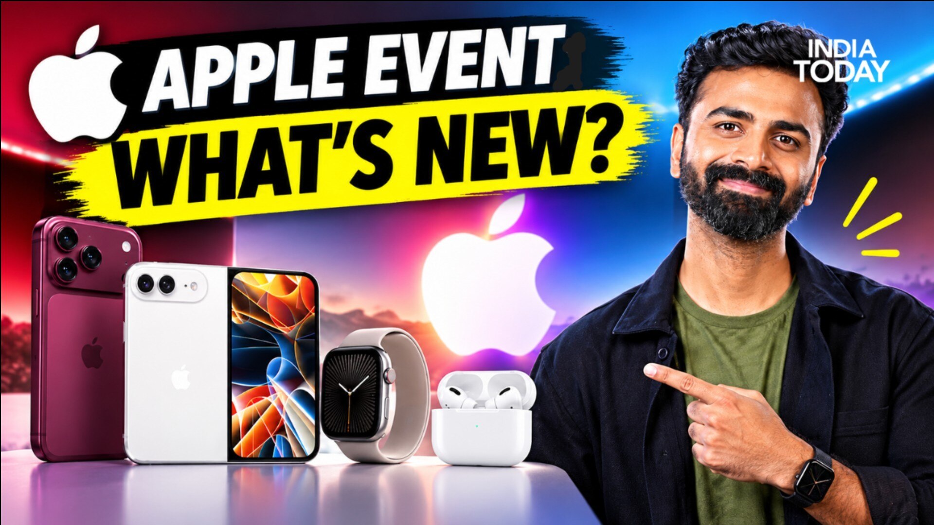 Apple Event Preview: iPhone 18 Pro, Foldable iPhone & New CEO?
