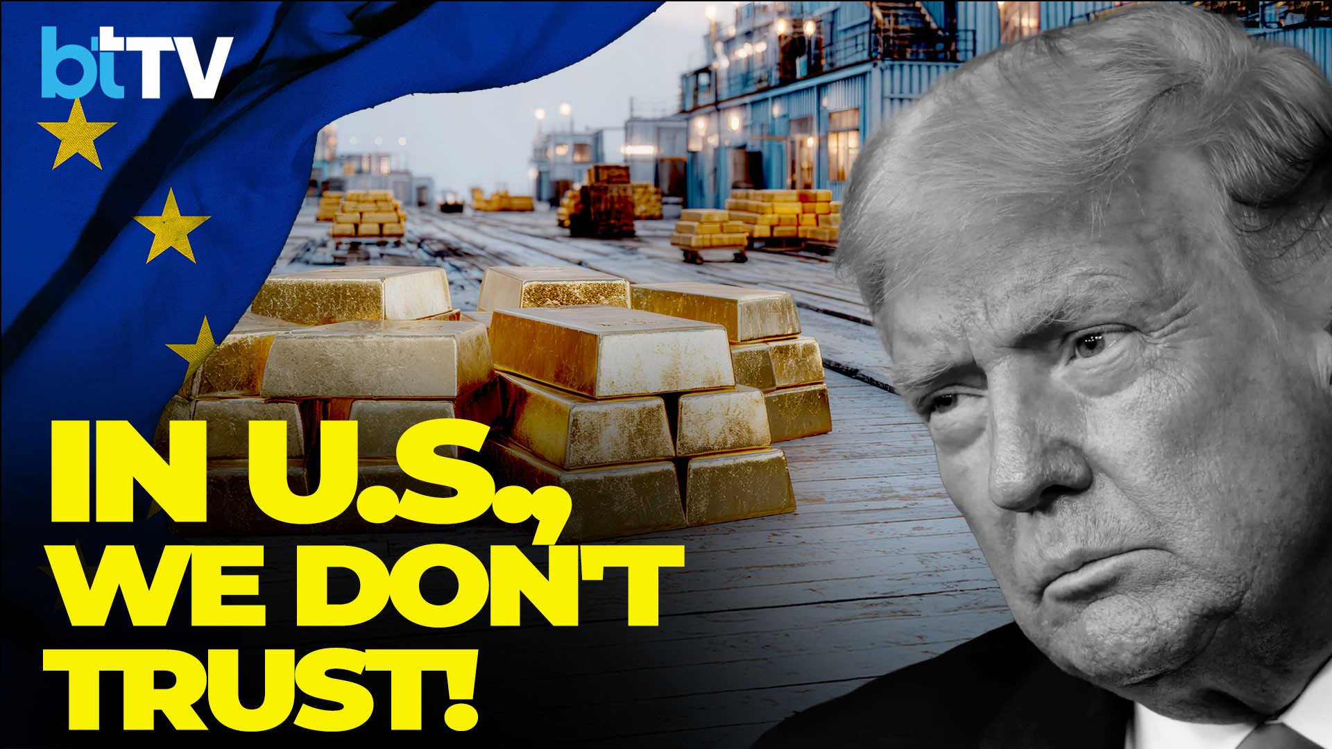 Europe Moves Gold Out Of North America: Is Trust I