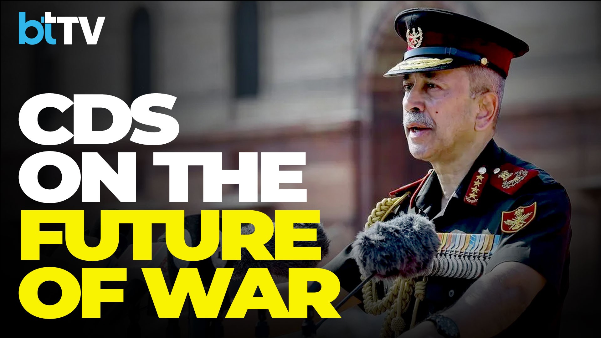 Chief Of Defence Staff On Modern Warfare: How AI, 