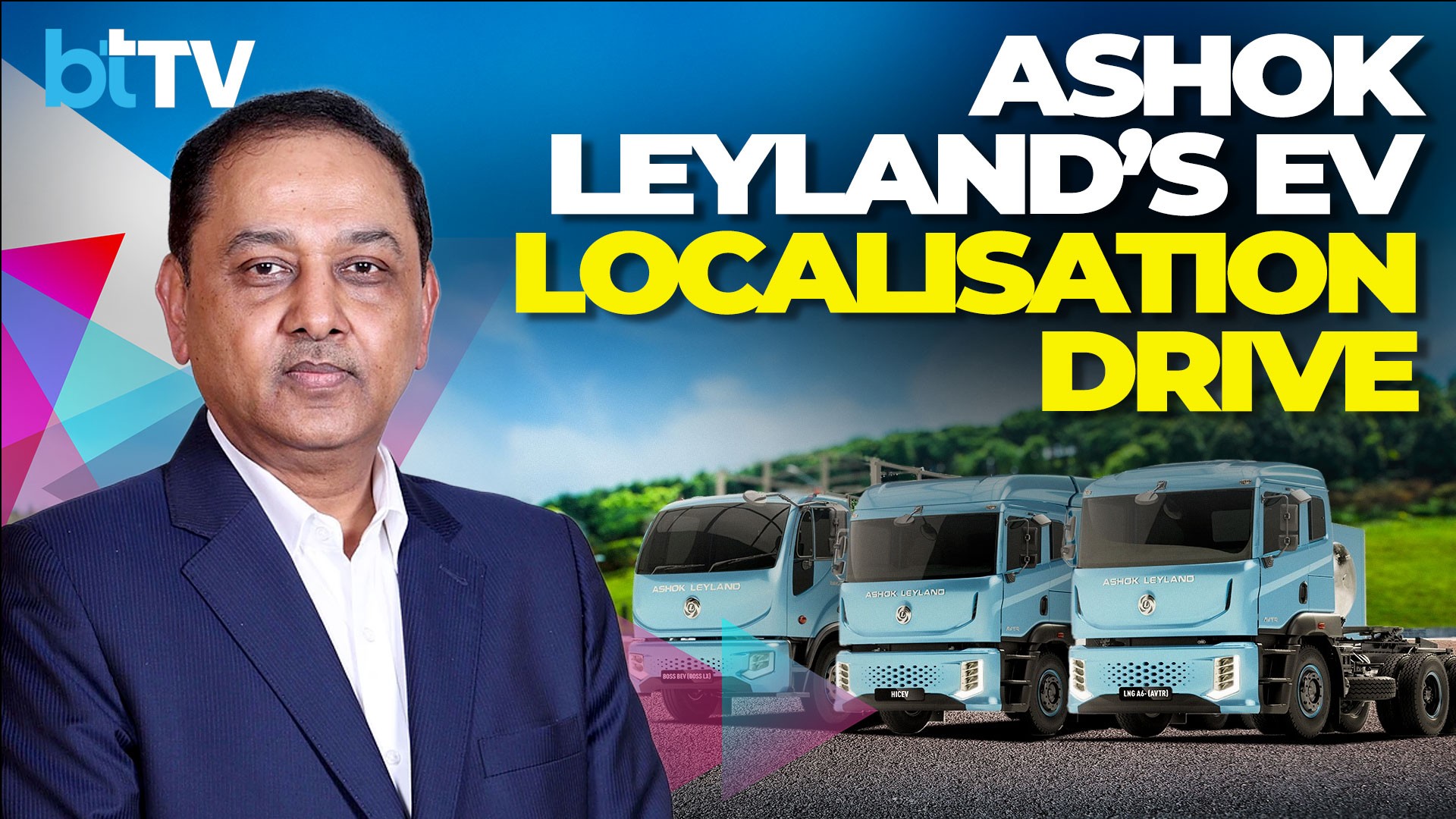 After Battery Packs, Ashok Leyland Evaluates Cell 