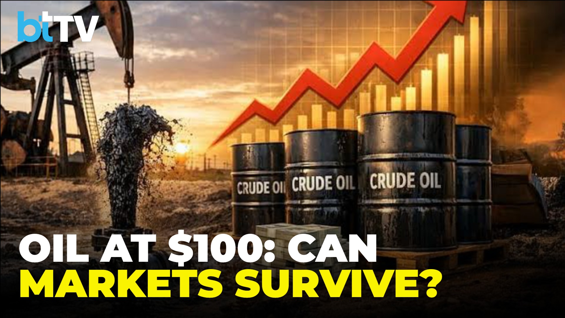 Oil Near $100, US Yields At 5%: Why A Global Marke