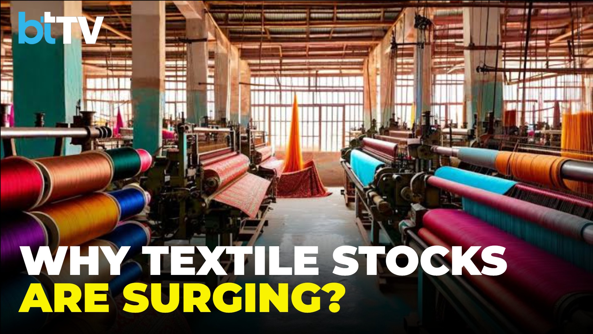 Textile Stocks Surge: Why Raymond, Welspun & KPR M