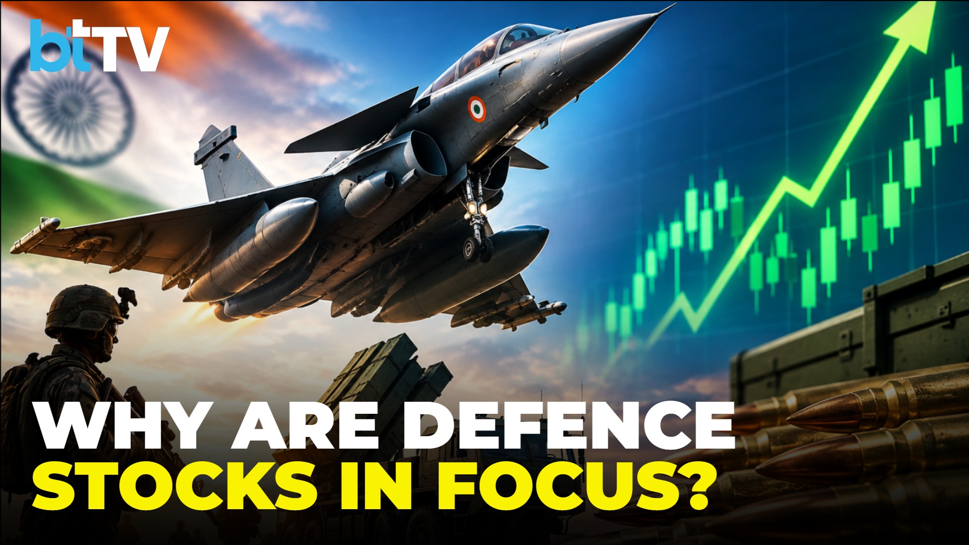 ₹1.1 Lakh Crore Defence Push: Why Stocks Are