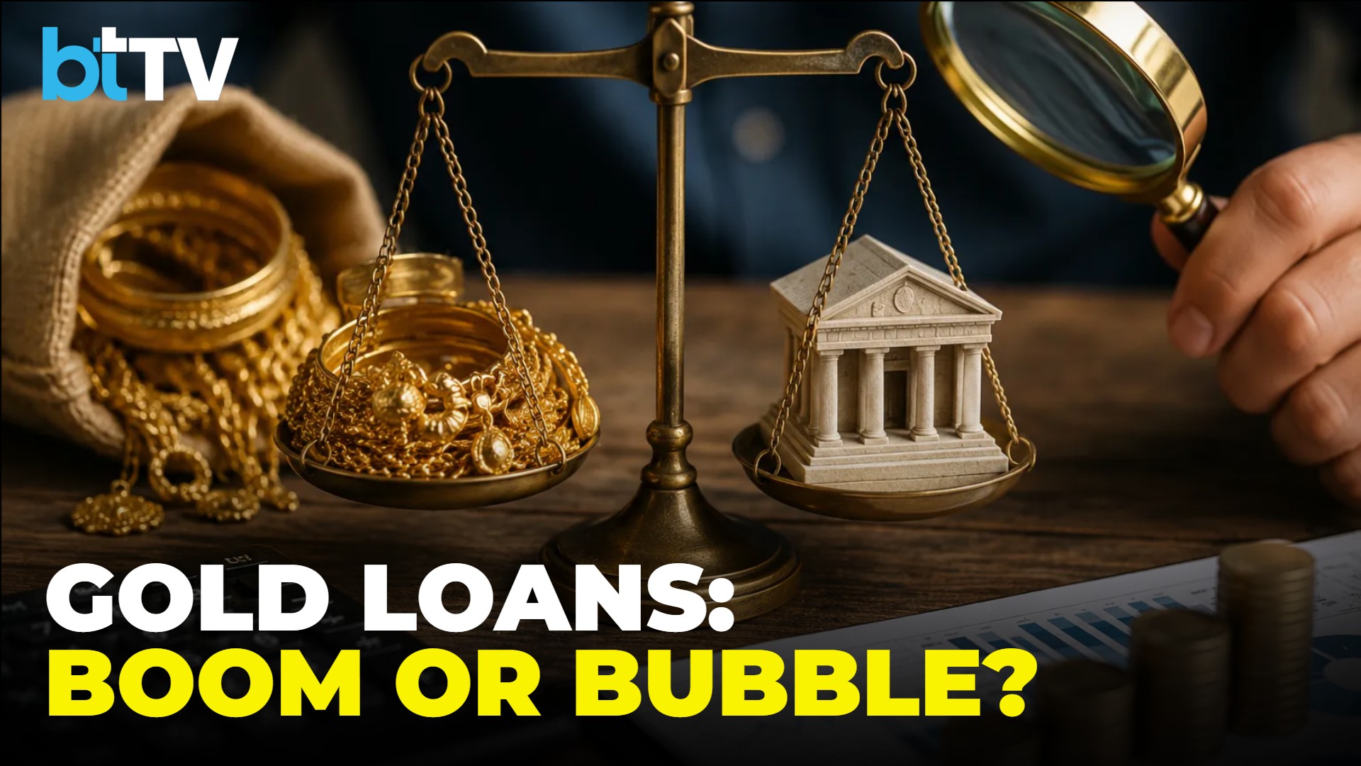 Gold Loan Rise Faces Risk? Ambareesh Baliga Flags Correction Threat For NBFCs