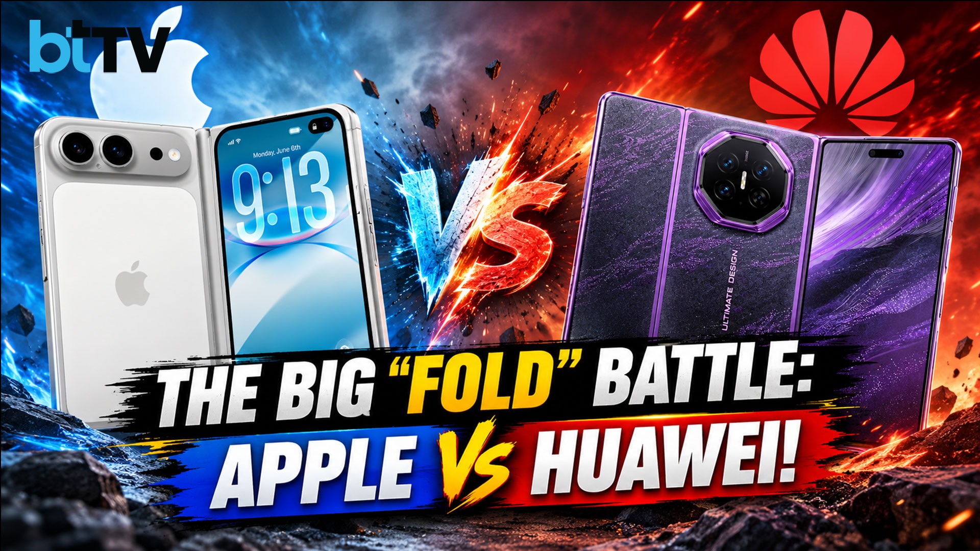 Huawei Launches New Mate XT2 Foldable Phone Ahead Of Apple's iPhone 18 Launch
