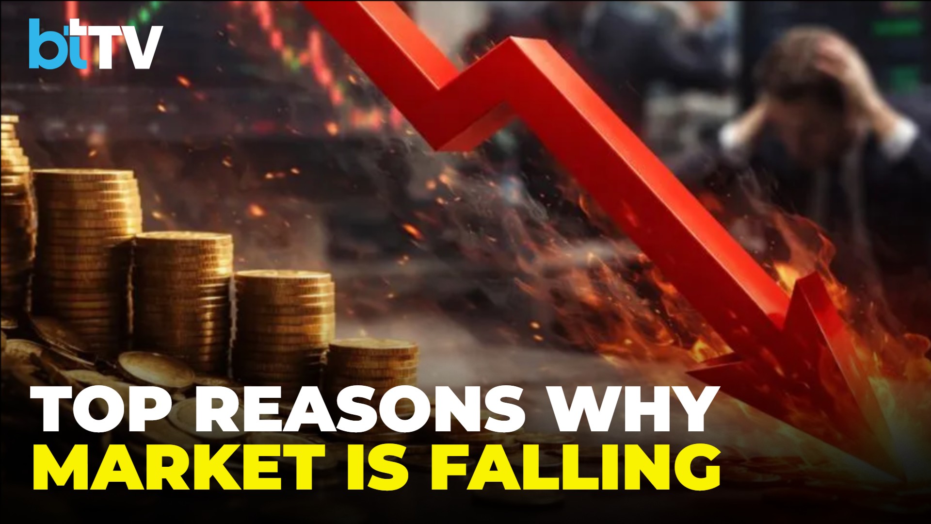 Dalal Street Sentiment Turns Negative: Crude, Rate Hike Fears Weigh On Indian Markets