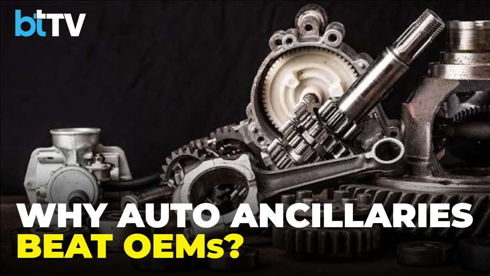 Auto Ancillaries Rally: Why Are These Stocks Outperforming OEMs? Sanjay Sinha Explains