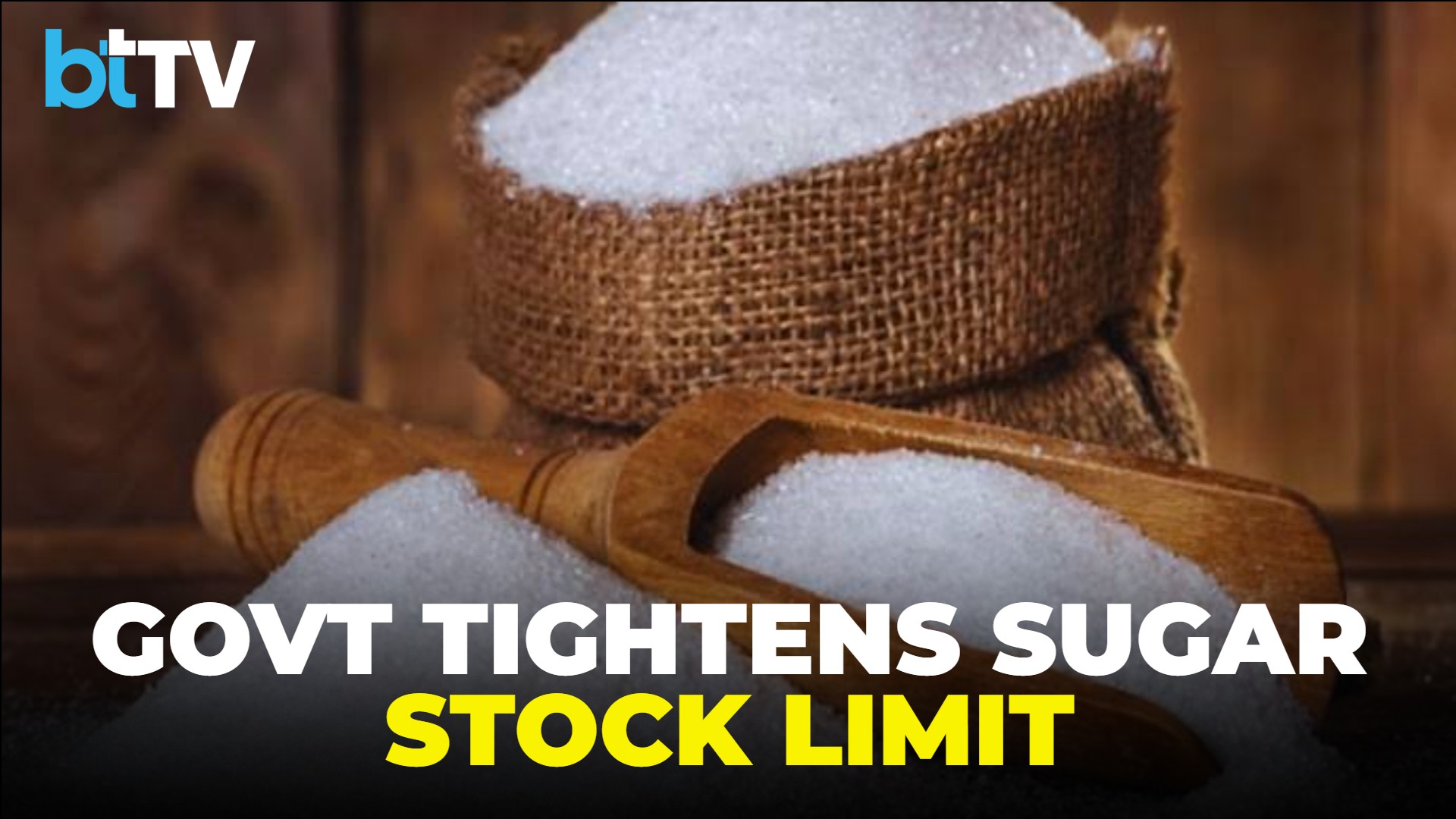 Sugar Stocks Under Pressure | Govt Tightens Dealer Stock Limits Till Nov 30