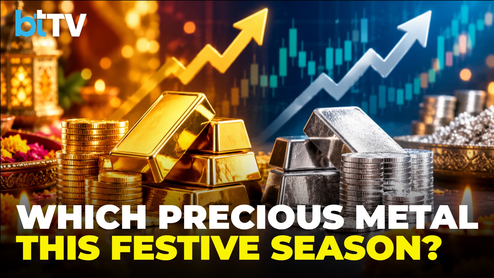 Gold Or Silver? Expert Reveals Best Investment Route Ahead Of Festive Season