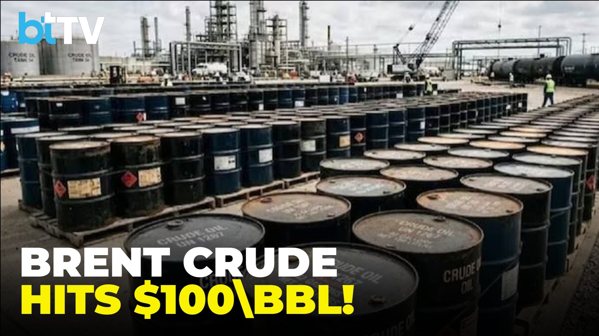 Brent Crude Crosses $100: India’s Oil Basket Hits $108.9; What It Means For Markets