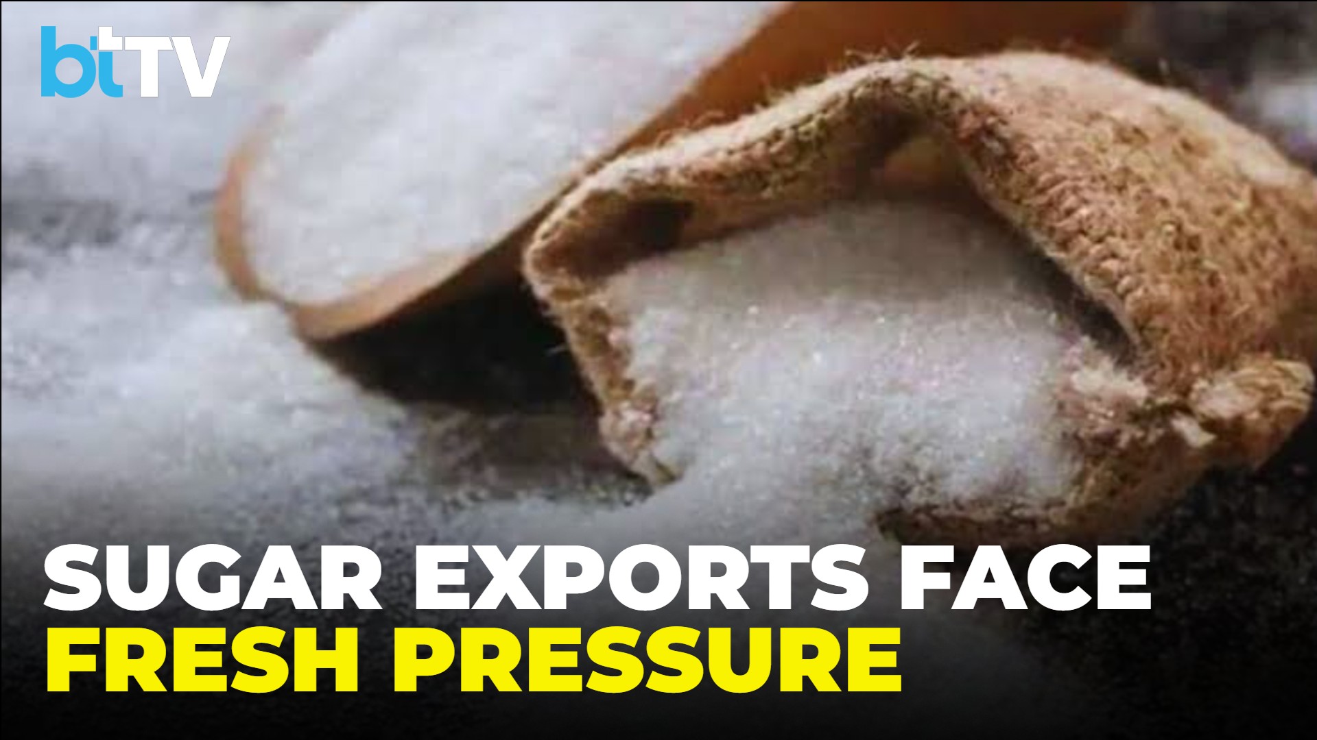 Sugar Exports Under Pressure: Tight Stocks, Ethanol Diversion & Weather Risks Cloud