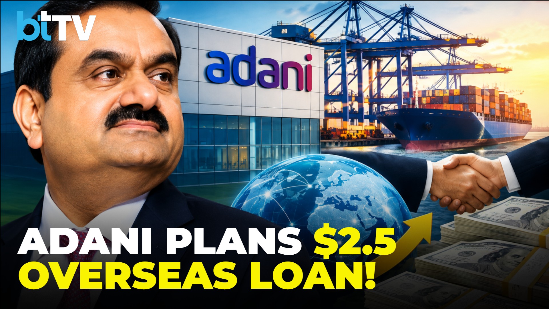 Adani Group Plans $2.5 Billion Offshore Loan To Refinance Cement Acquisition Deb