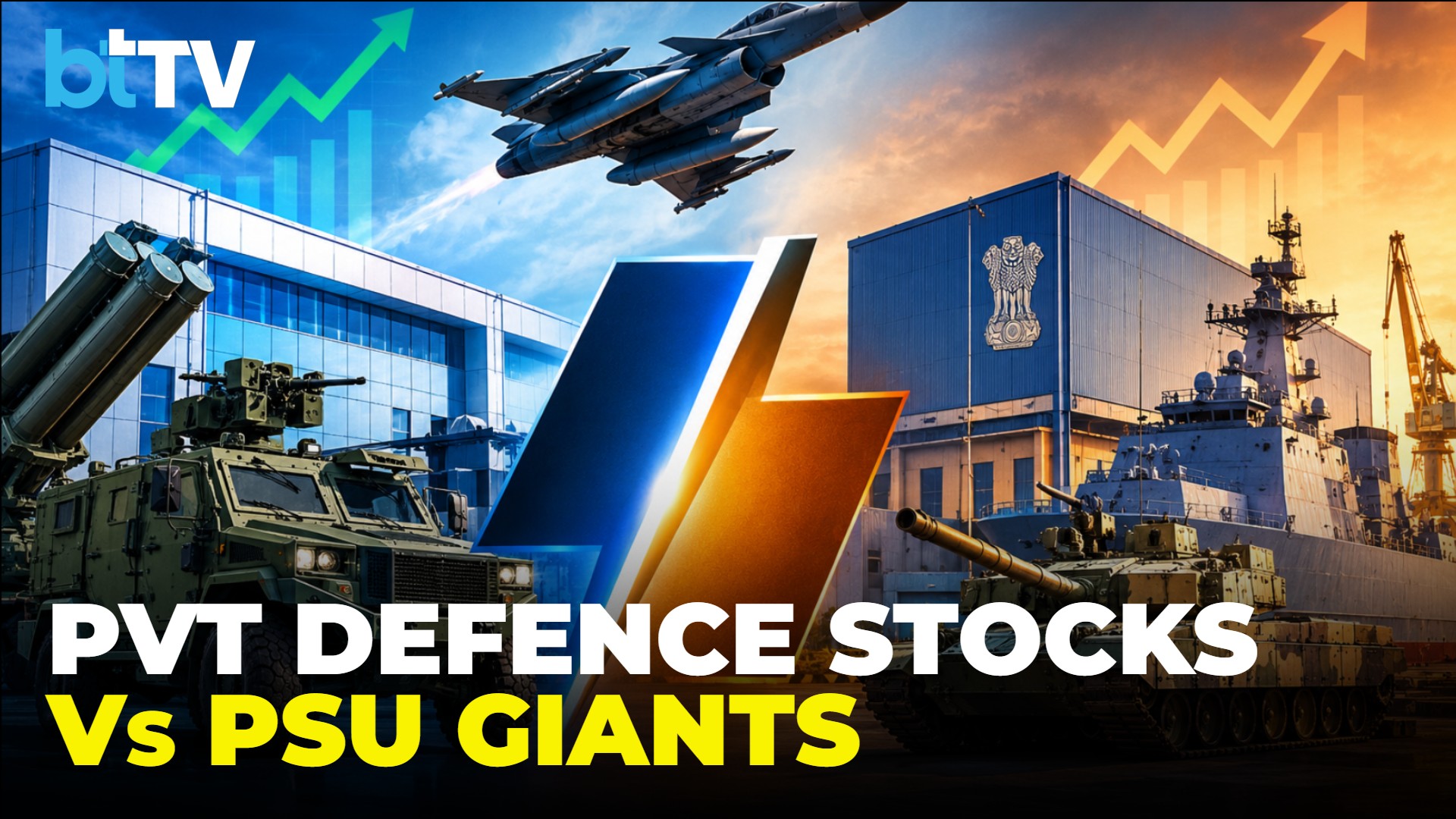 Defence Stocks: PSU Giants Or Private Players? Rakesh Vyas Reveals His Top Investment Strategy
