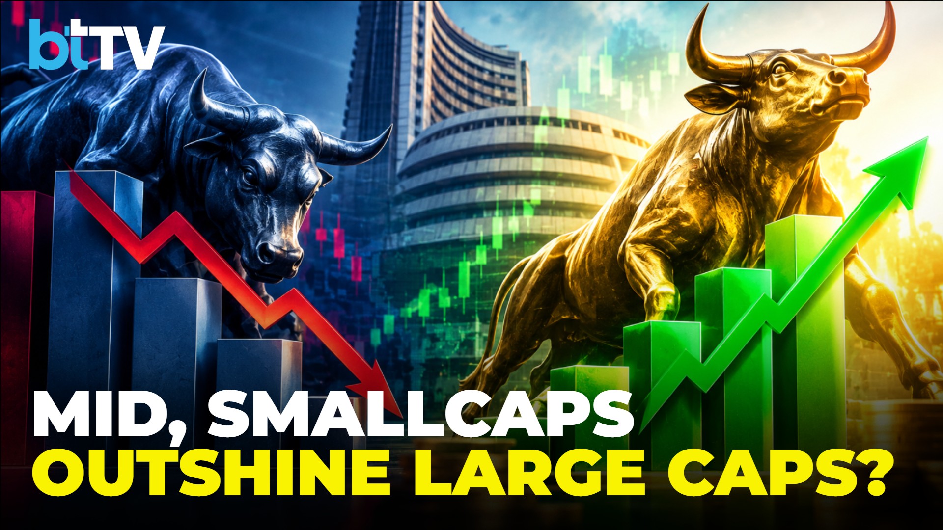 Large Caps Struggle: Why Mid & Small Caps Could Outperform In This Market