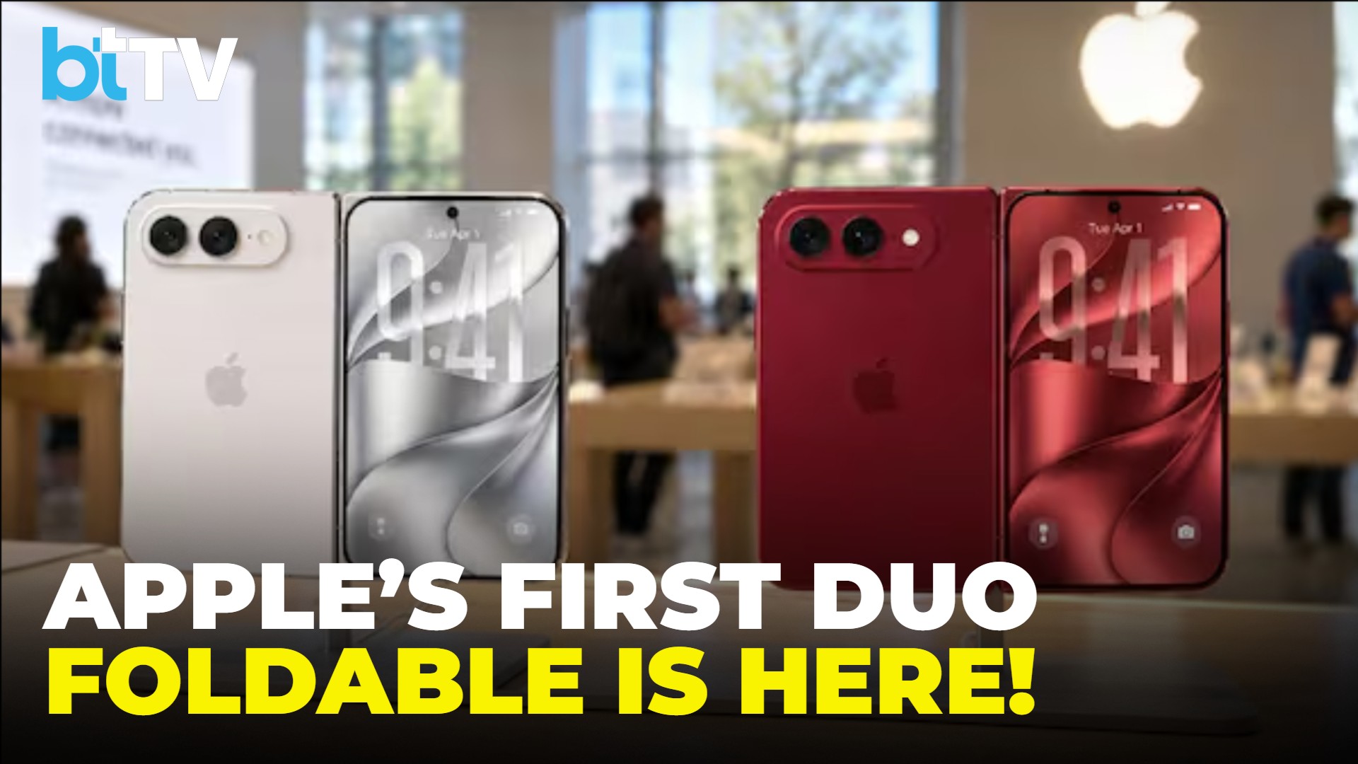 Apple iPhone Duo Foldable Launch: India Price Shock, Specs, Features & Global Price Difference