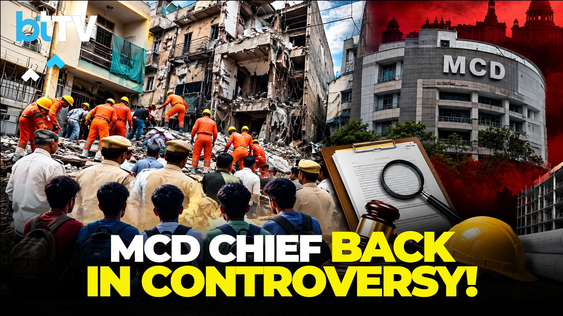 Delhi PG Collapse: ‘Dog-Walker’ MCD Chief Under Scrutiny As Resignation Calls Rise