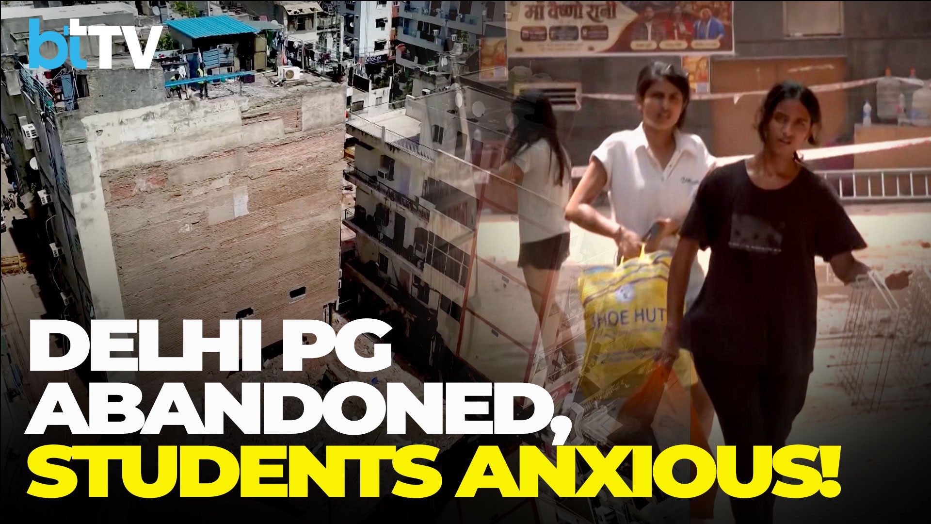 Delhi PG Horror: 22 Girls Left Without Food, Wi-Fi Or Warden After Satya Niketan Collapse