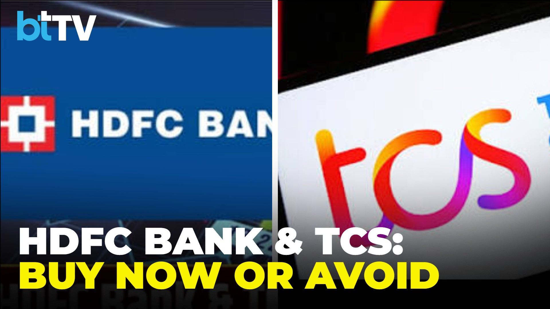 HDFC Bank, TCS Stocks: Key Levels To Watch, Long-Term Outlook & Top I.T. Picks