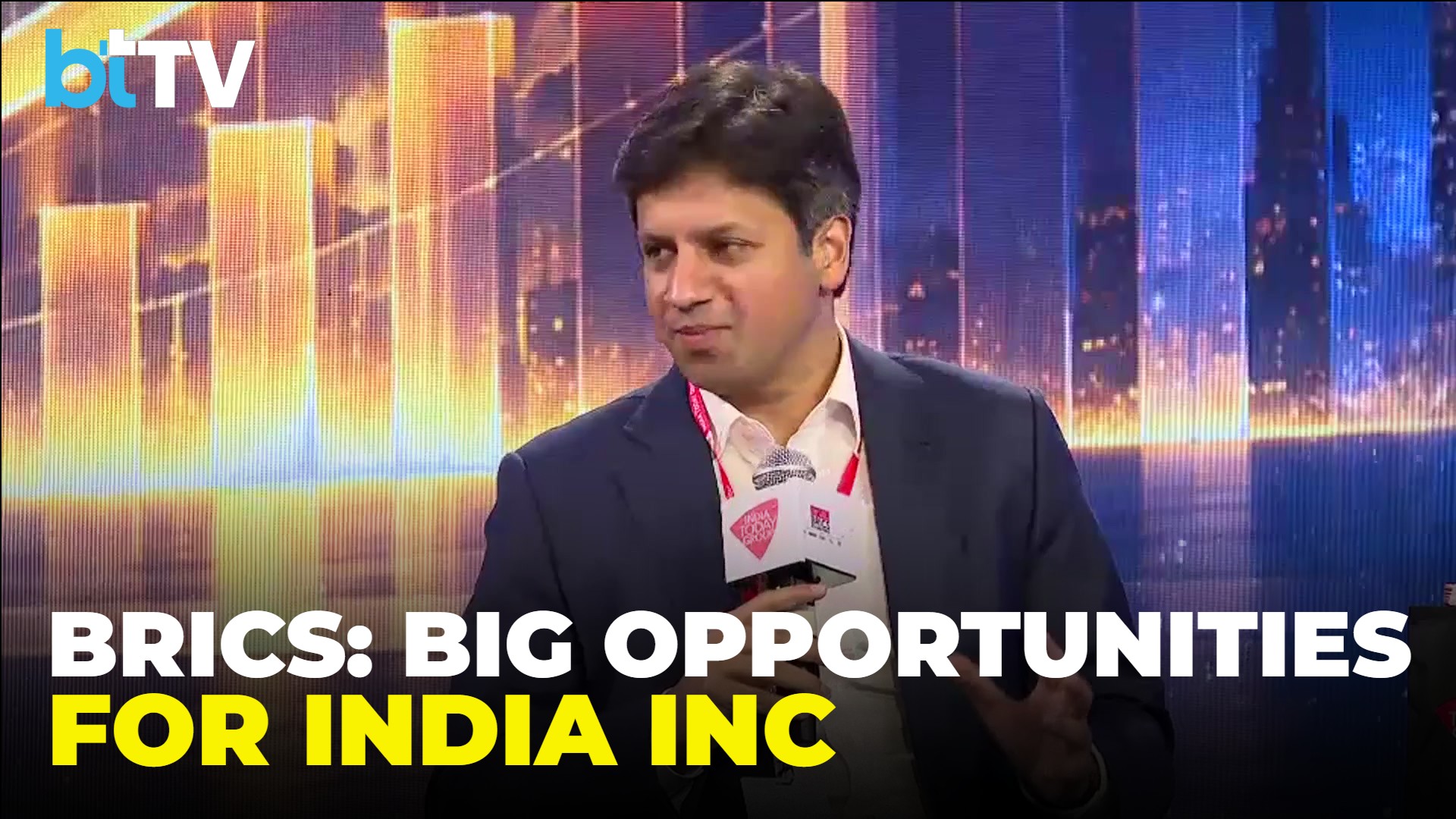 India Today BRICS Roundtable | Anant Goenka On Trade, Technology And New Opportunities For India Inc
