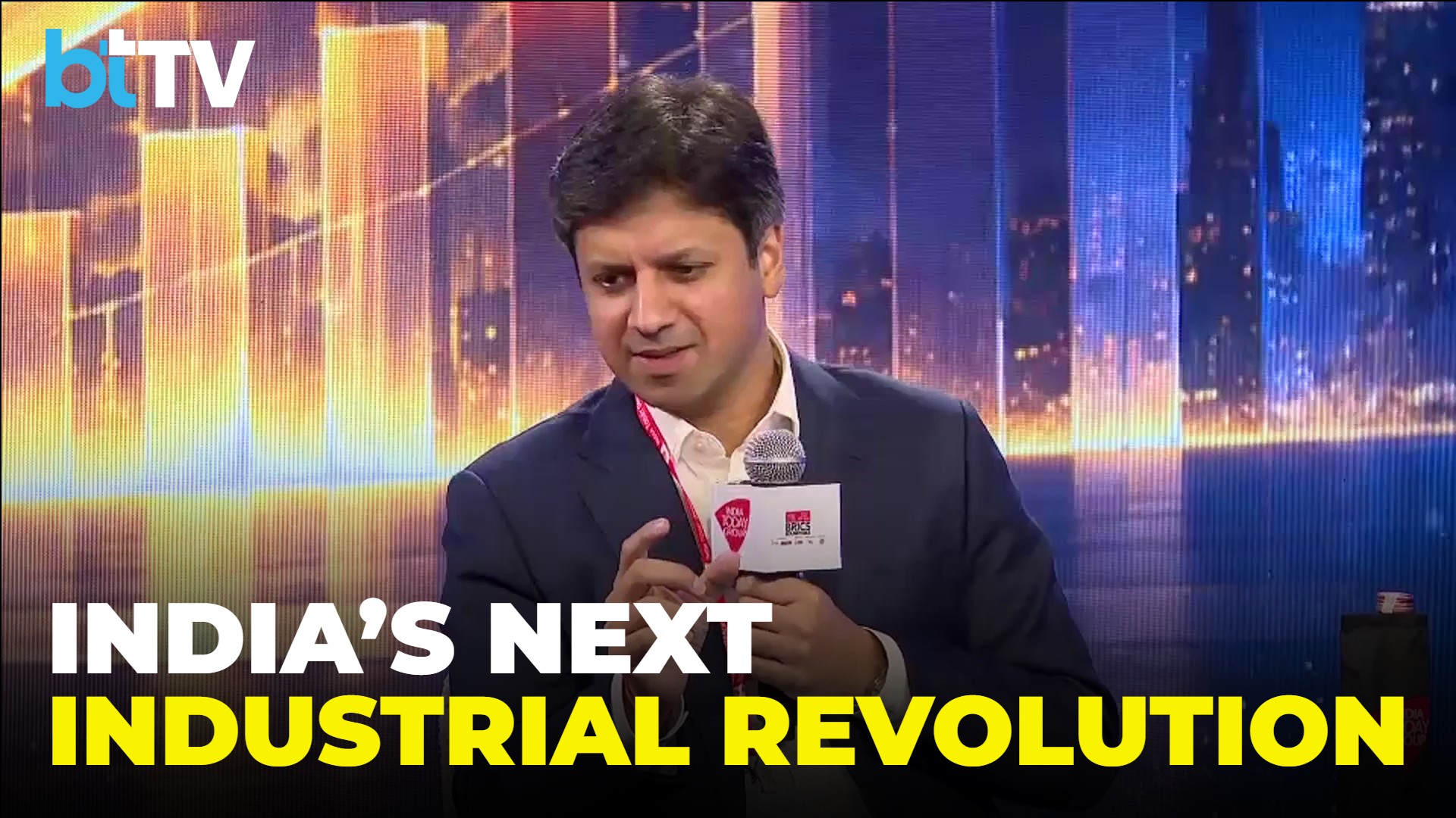 India&rsquo;s Manufacturing Moment: Anant Goenka On Supply Chains, Deep Tech And Global Opportunity