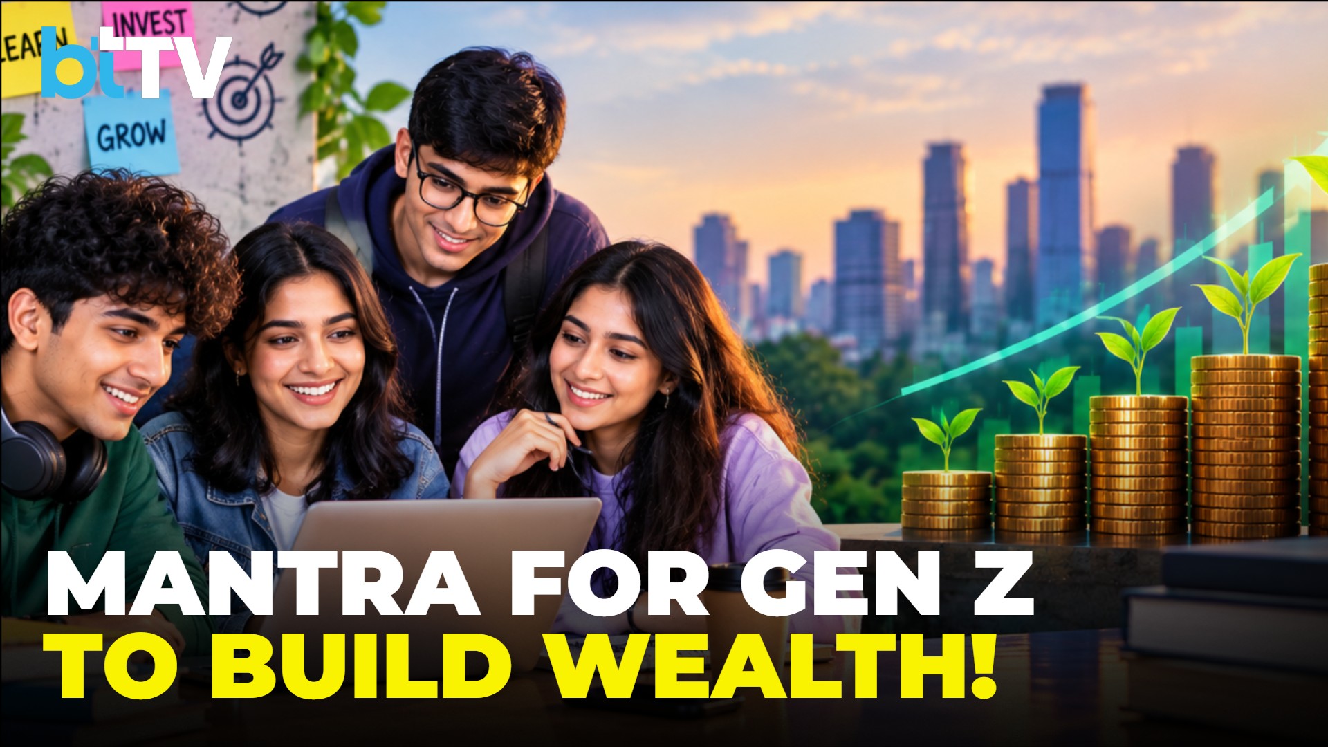 Gen Z Wealth Creation: Why Patience, Long-Term Inv