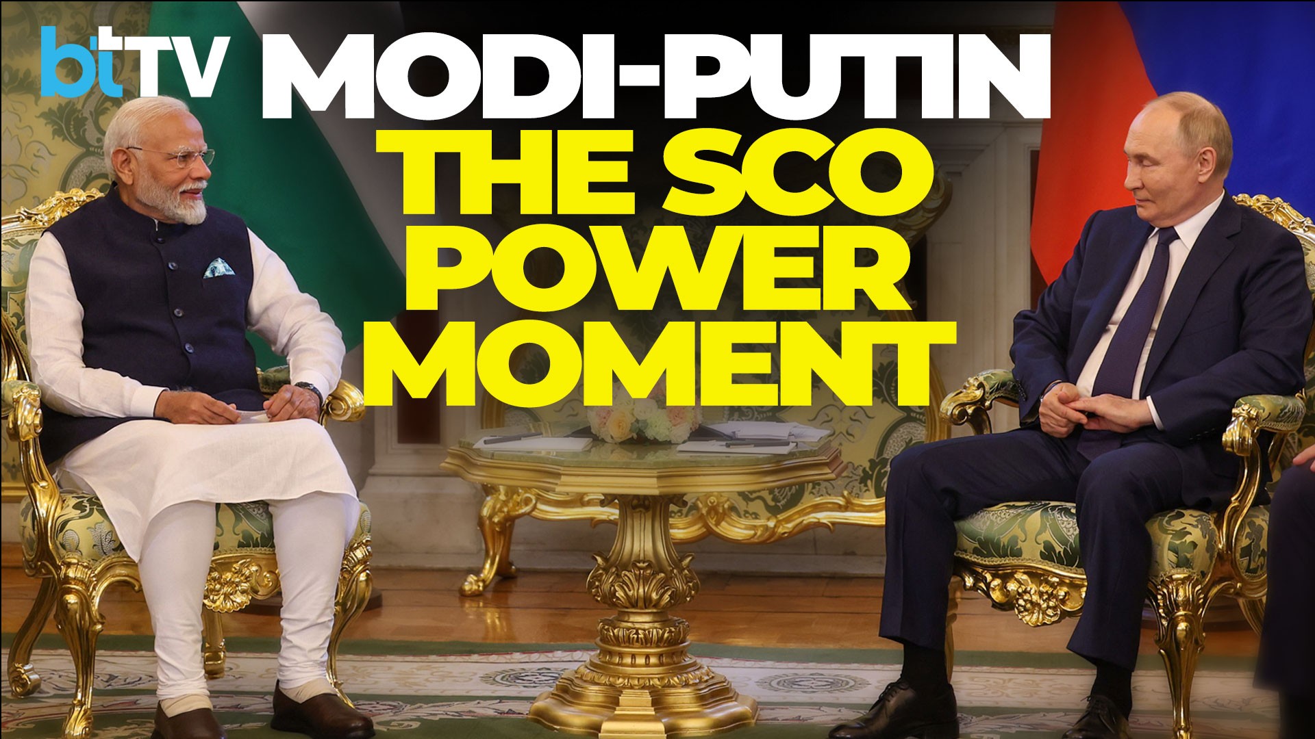 Modi-Putin Hug, Talks & Car Diplomacy At SCO Summit: India-Russia Ties Send Strong Global Signal