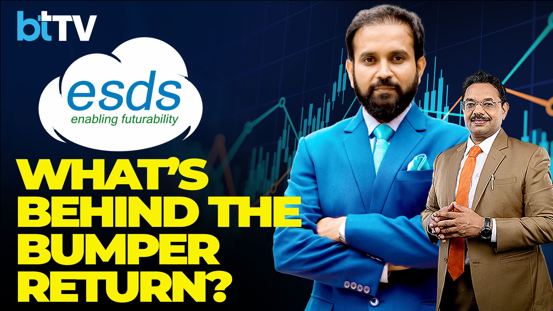 ESDS Stock Surge | Exclusive: CMD Piyush Somani On IPO Success, Growth Strategy & Future Plans
