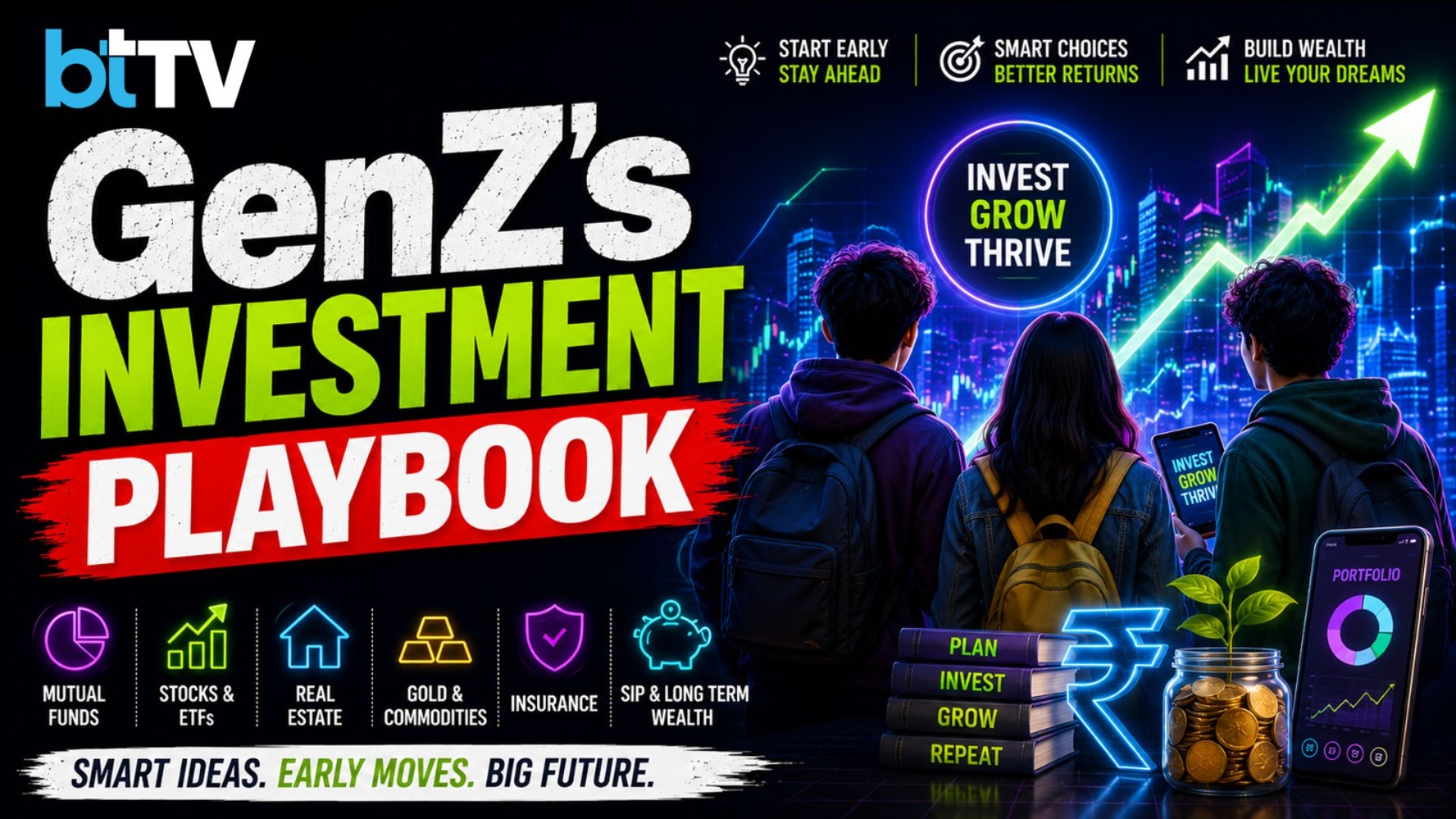Smart Ways Gen Z Can Build Their Portfolio | Investment Guide | Money Today | GenZ Investment Guide