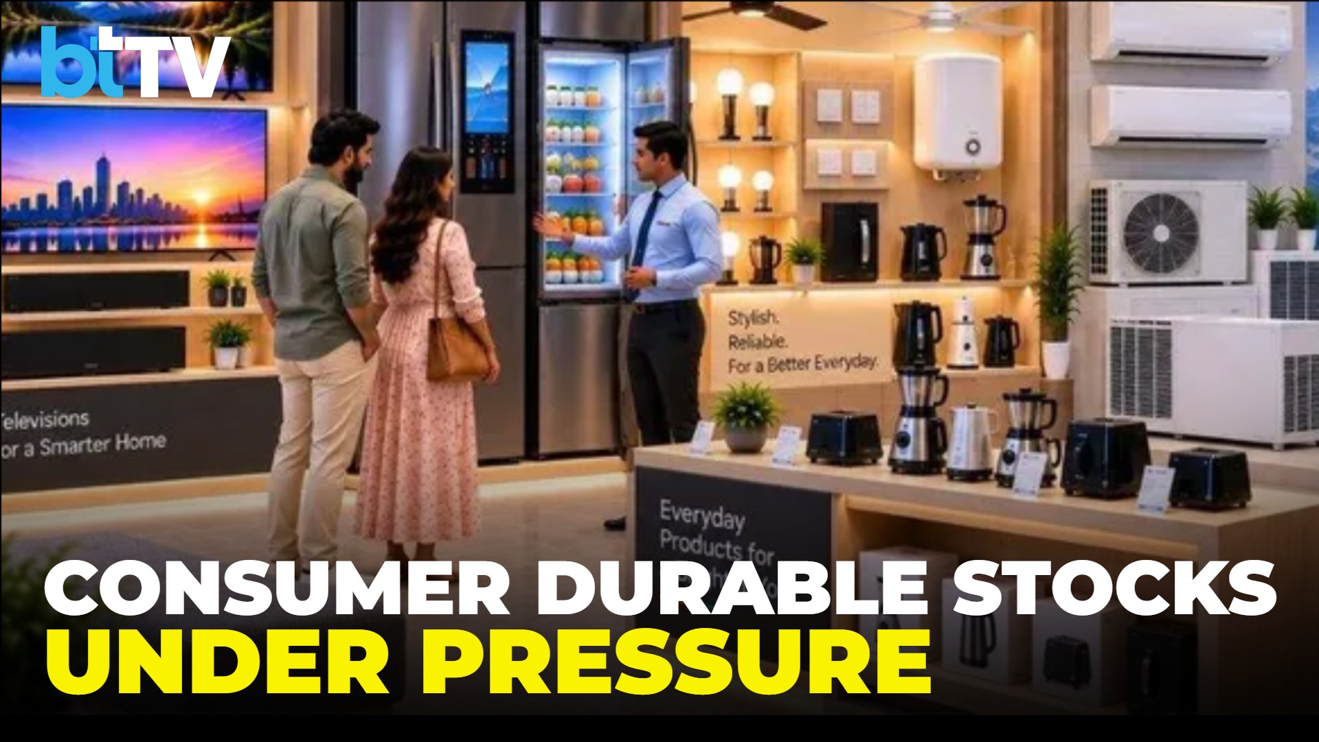 Consumer Durable Stocks: Symphony, Wires & Cables Face Margin Pressure Amid Rising Competition