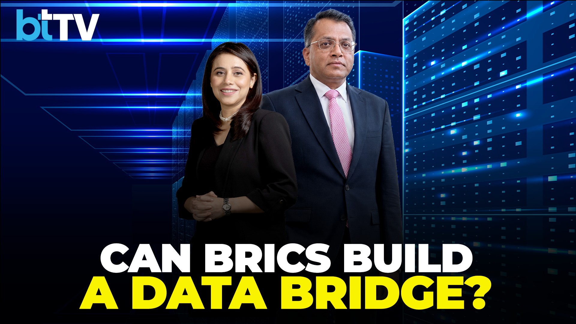 Can BRICS Share Data Without Sharing Control? RITE