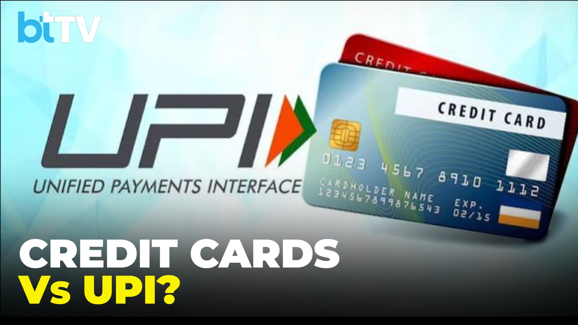 UPI Boom Vs Credit Cards: Why Card Companies Could