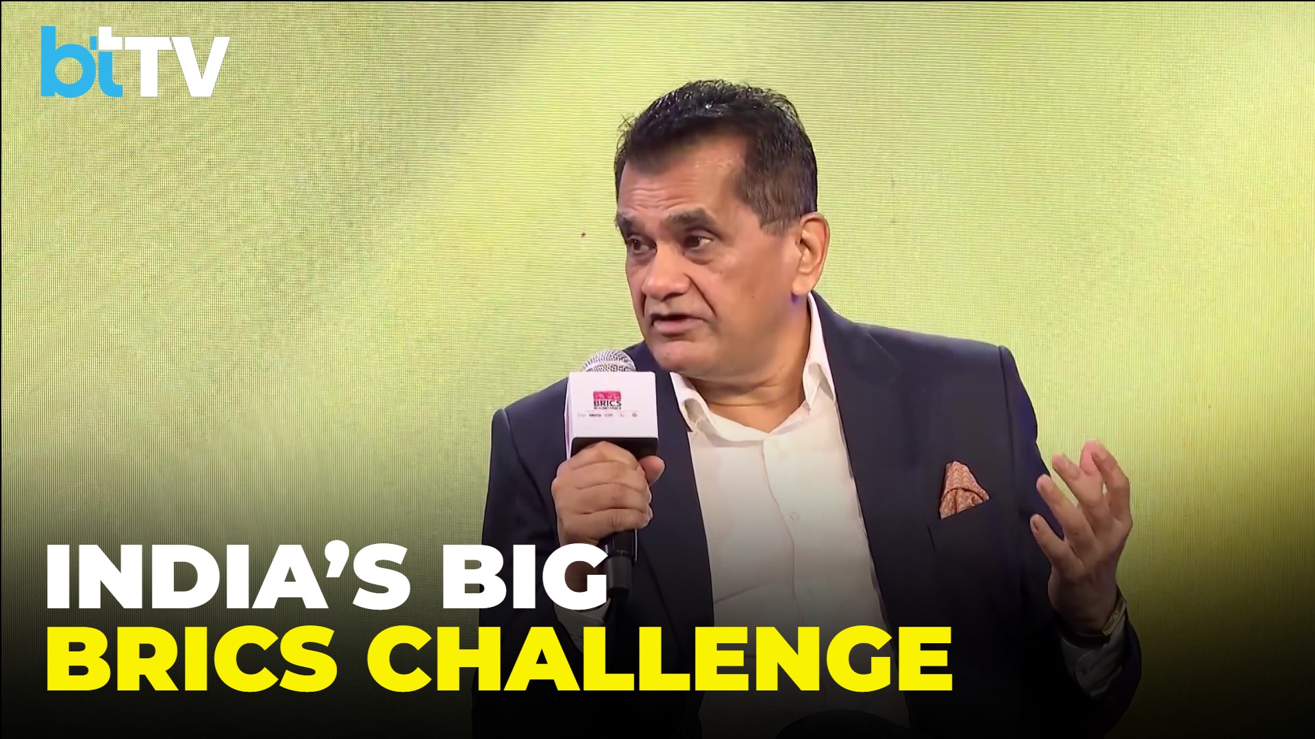 Amitabh Kant On India&rsquo;s BRICS Challenge: Why