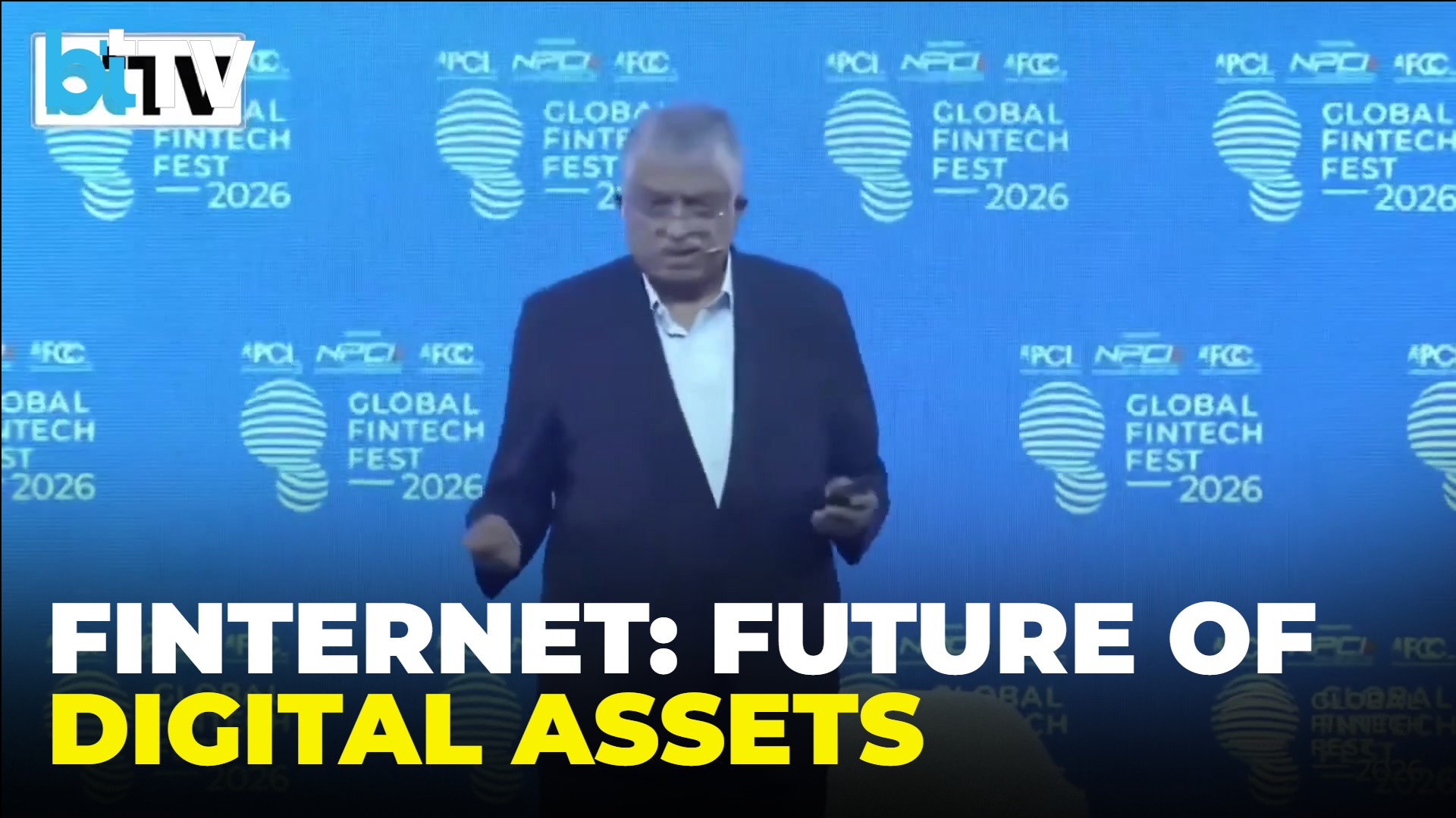 Nandan Nilekani On Finternet, Tokenisation And The