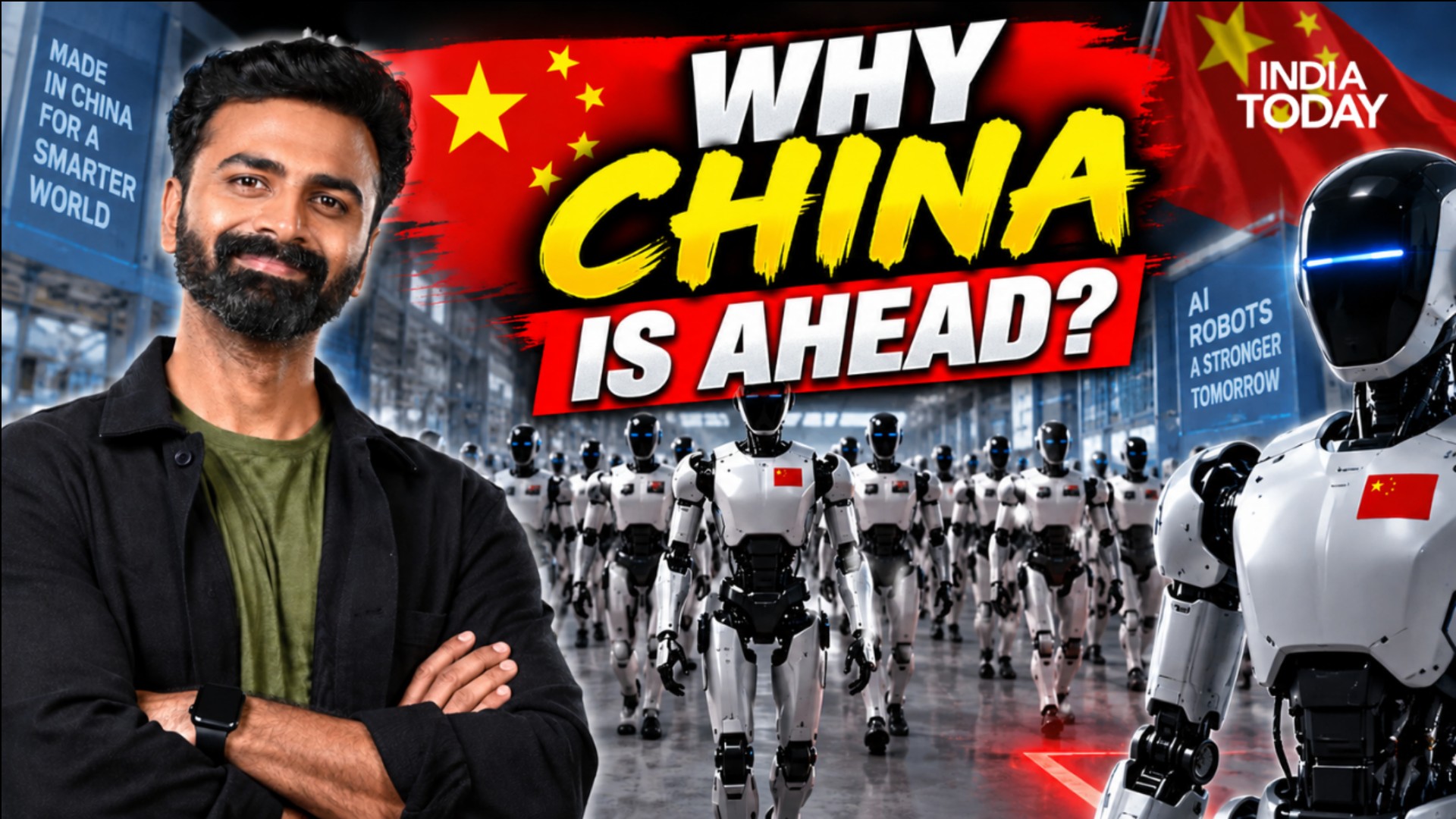 How China Is Winning The Humanoid Robot Race