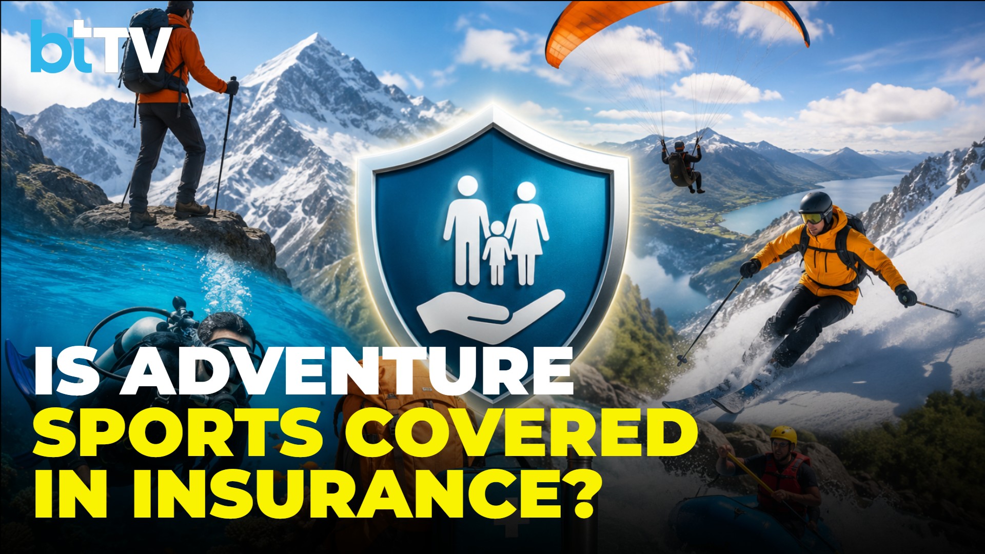 Scuba Diving, Skiing & Trekking: Does Travel Insurance Cover Adventure Sports Accidents?