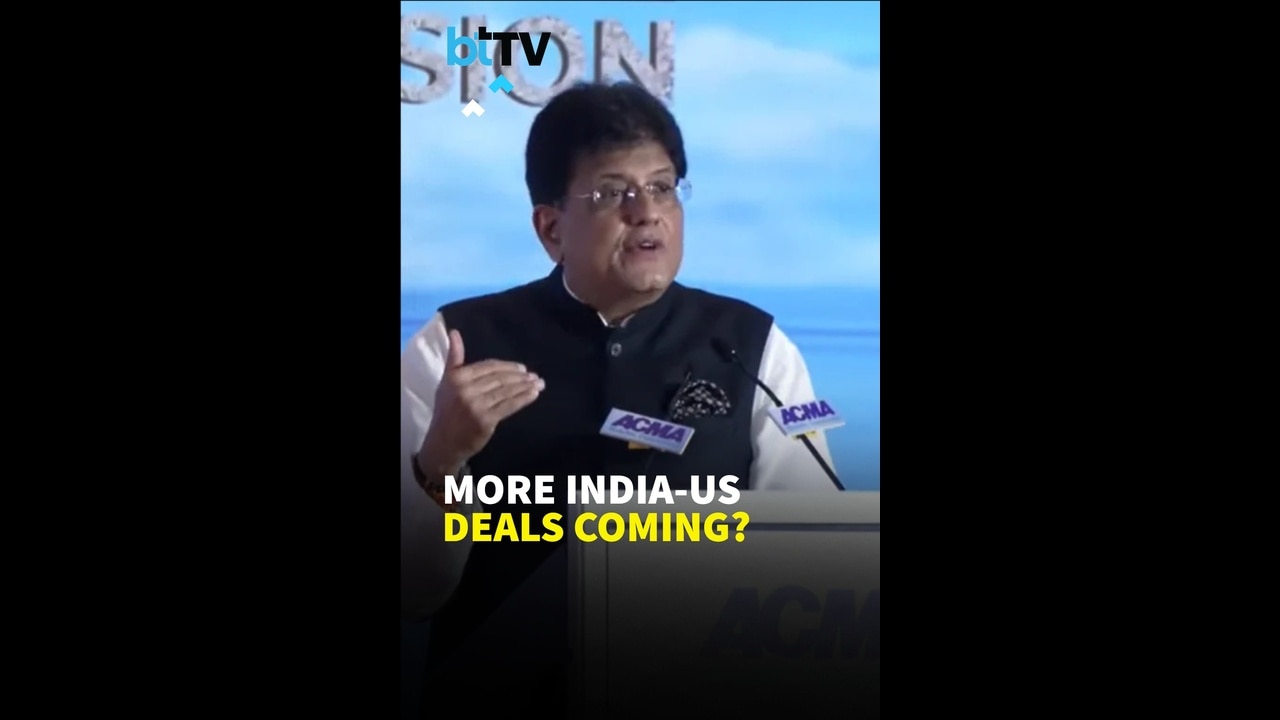 More India-US Deals On The Way? Piyush Goyal On Tr