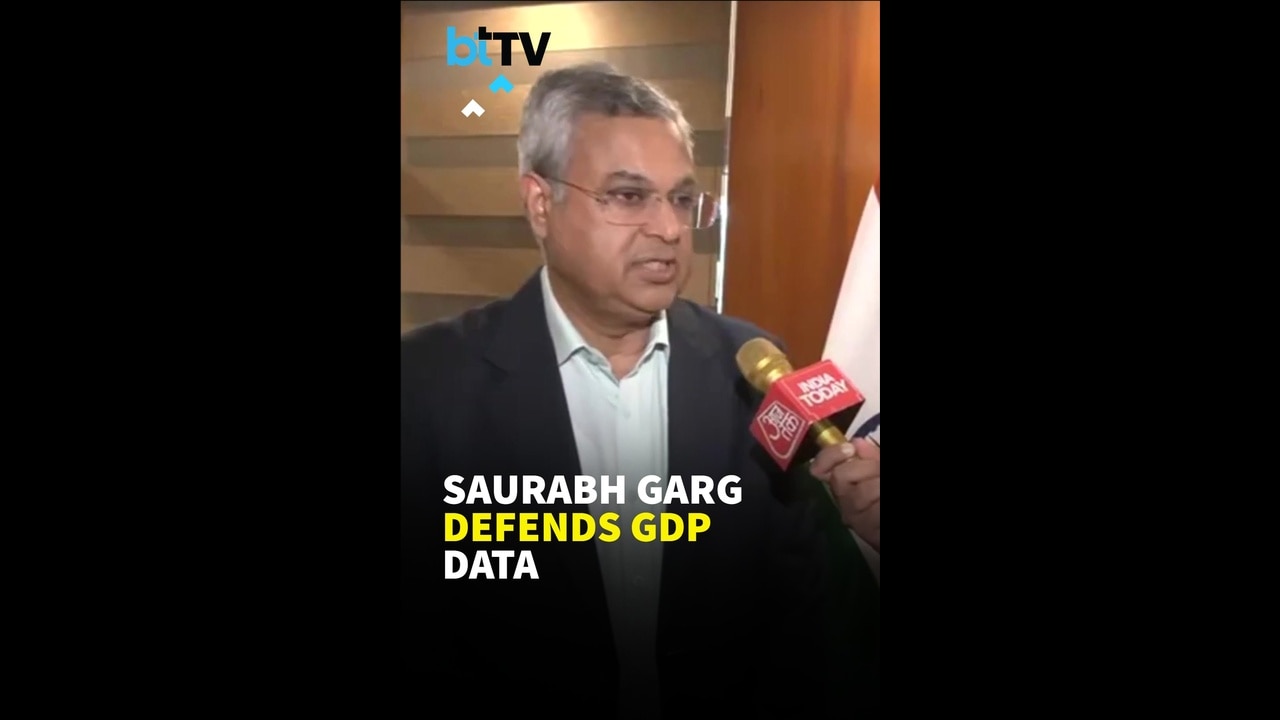 Saurabh Garg Defends India&rsquo;s GDP Data: &lsqu