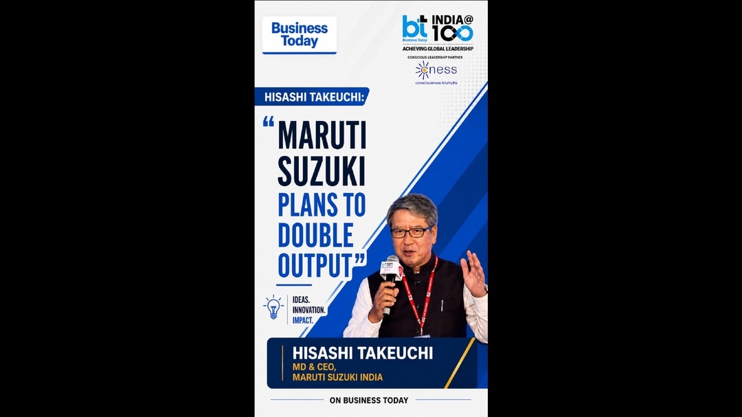 Maruti Suzuki Plans To Double Output